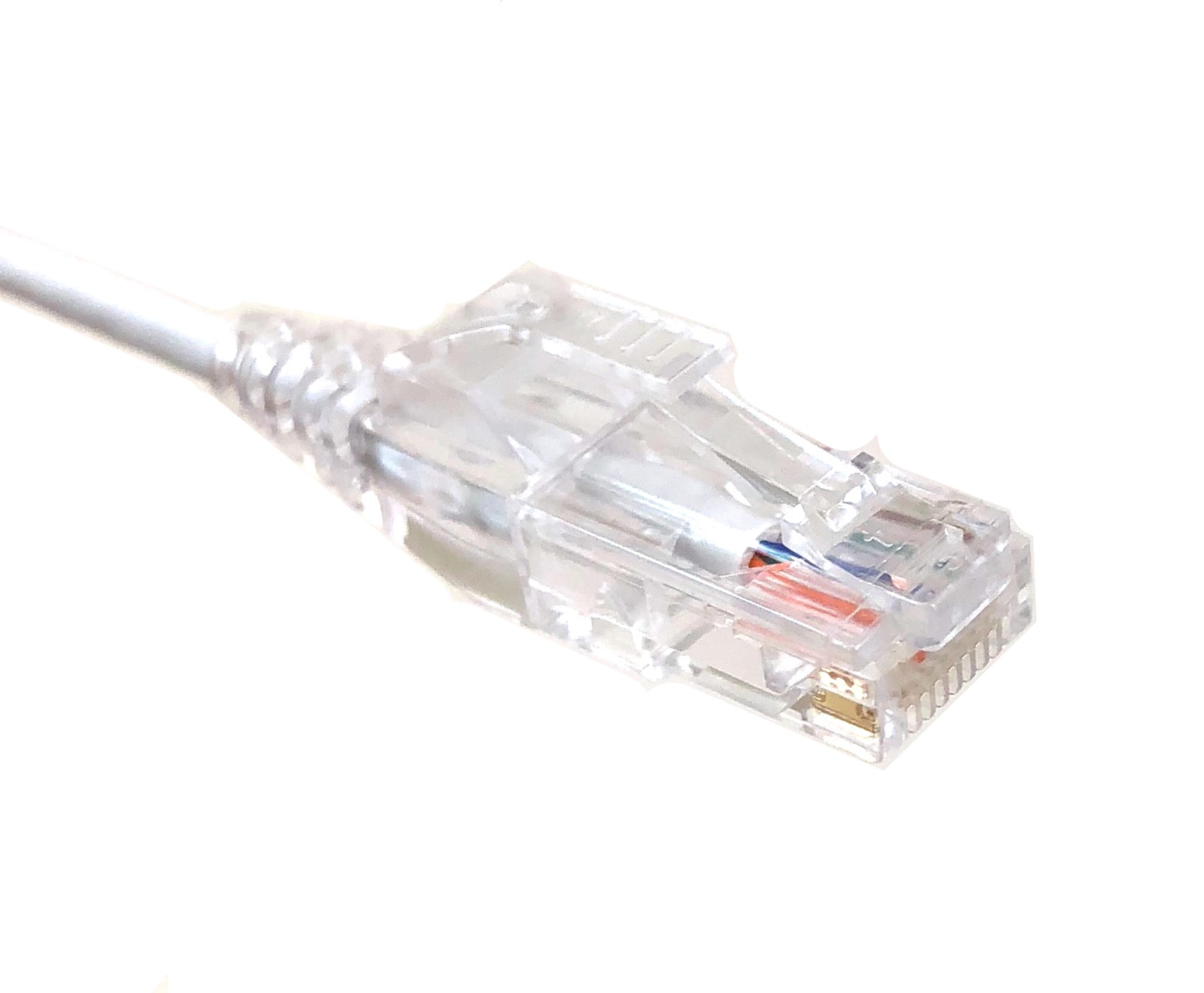 Micro Connectors E08-001W-SL5 Ethernet-Cables - View #3