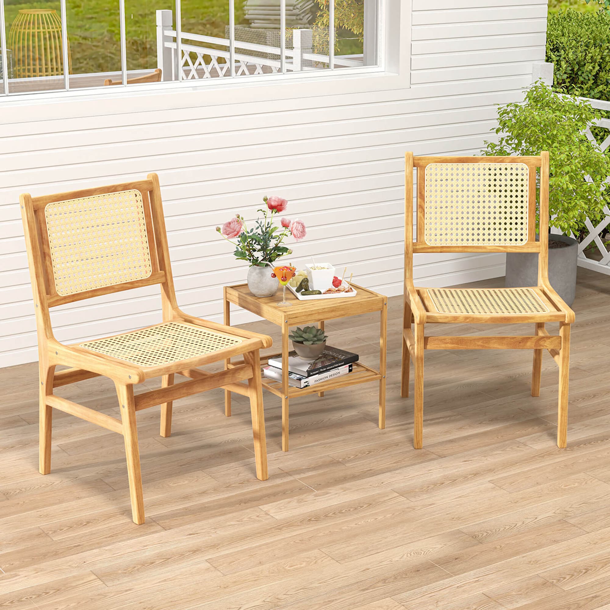 Costway HCST03768 Dining-Chairs - View #7