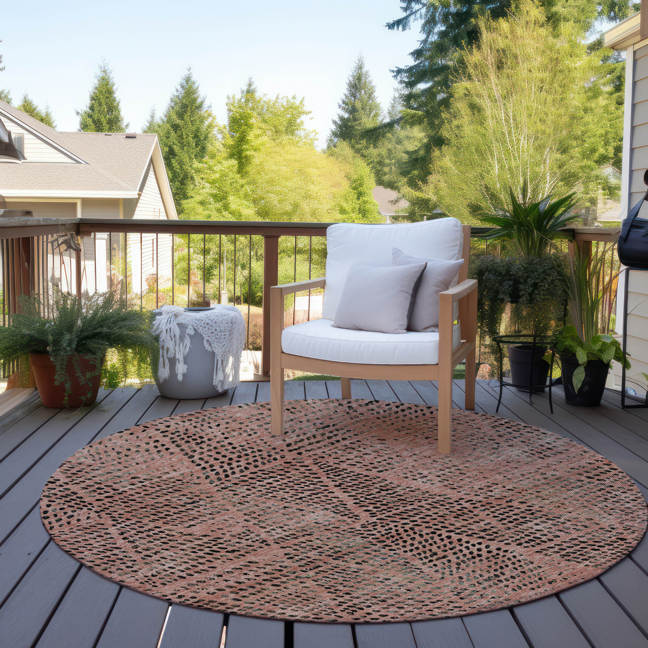 Addison Rugs ACN591SM8RO rugs - View #7