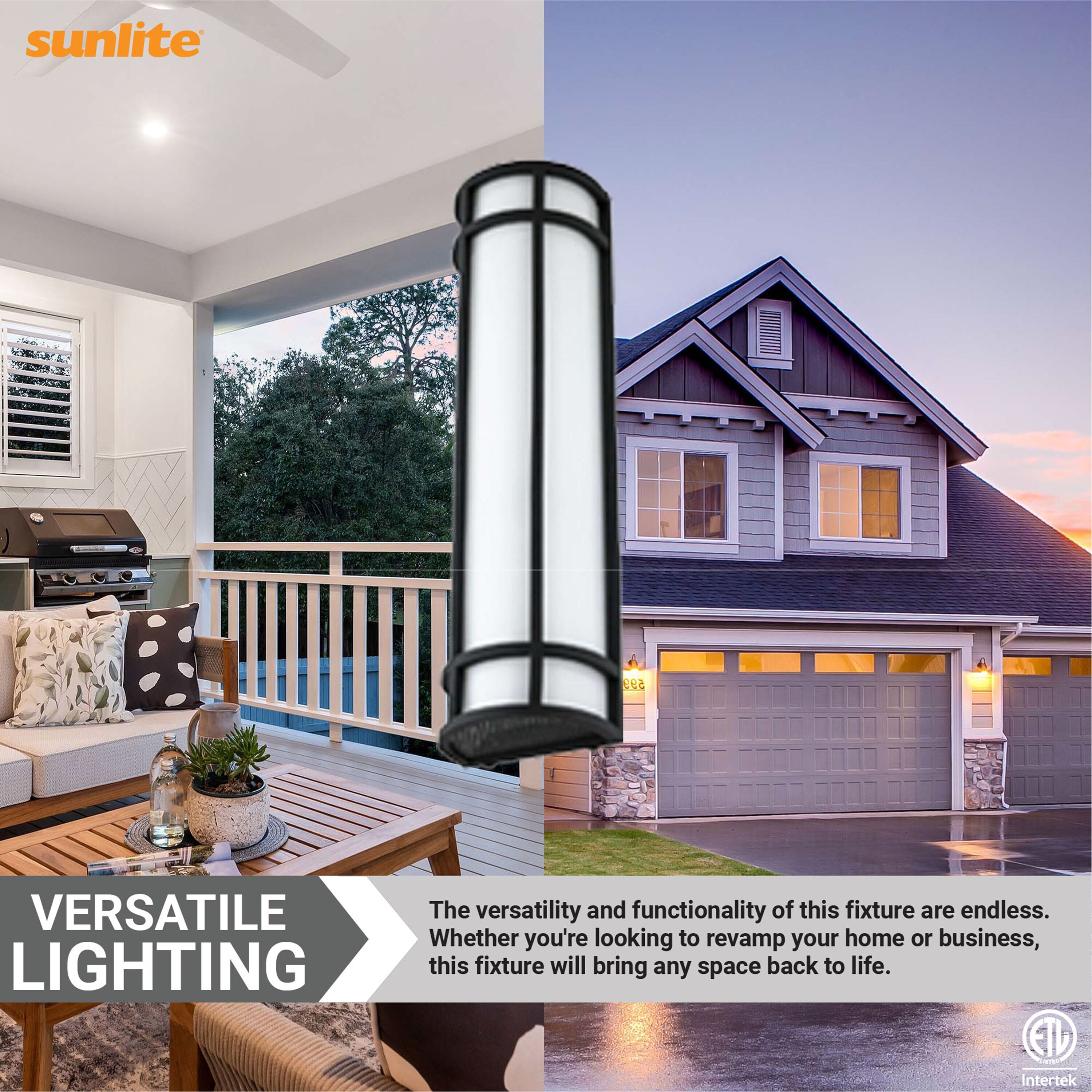 Sunlite LW07237 Outdoor-Wall-Lighting - View #5