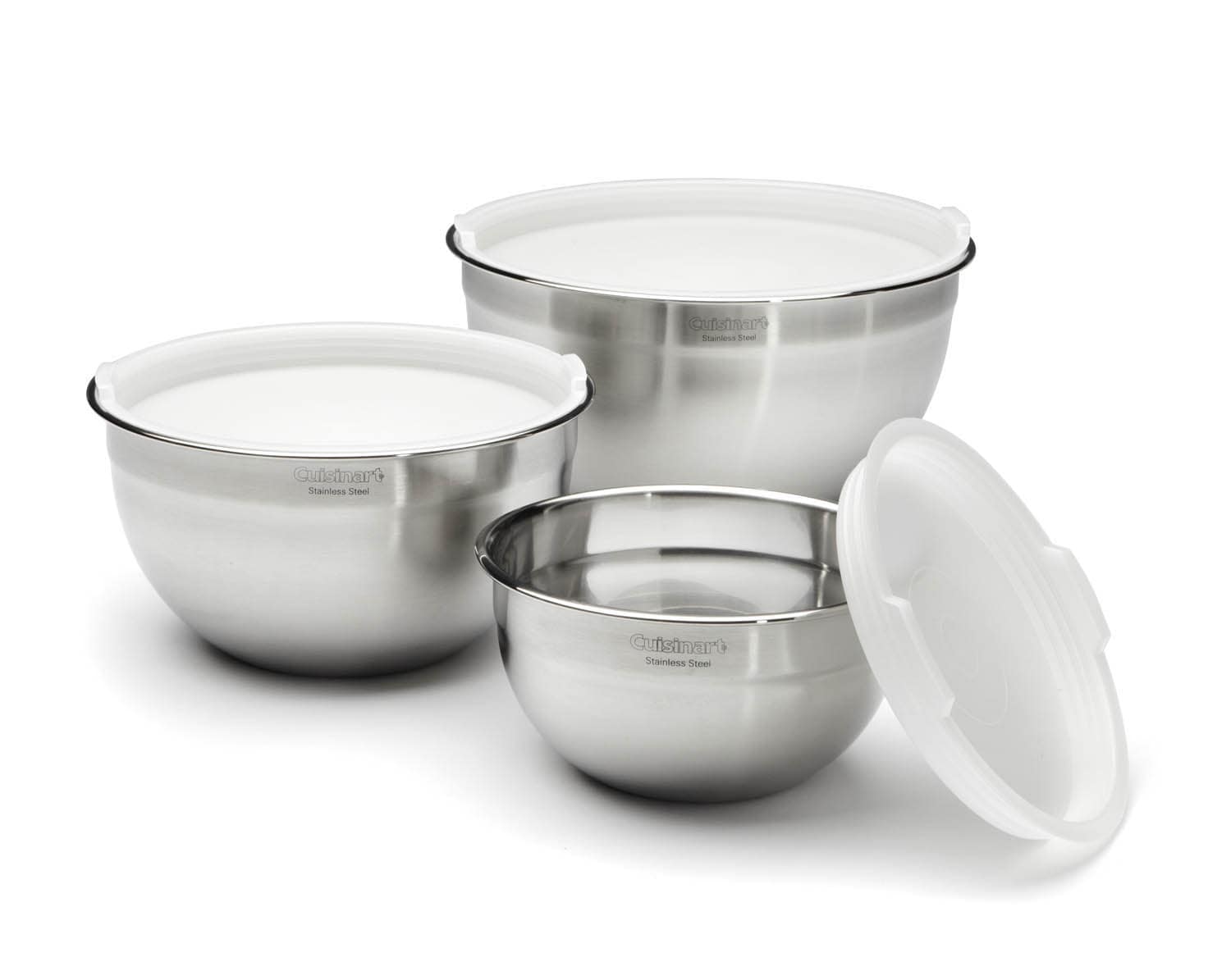 Cuisinart Stainless Steel Mixing Bowl Set in the Kitchen Tools