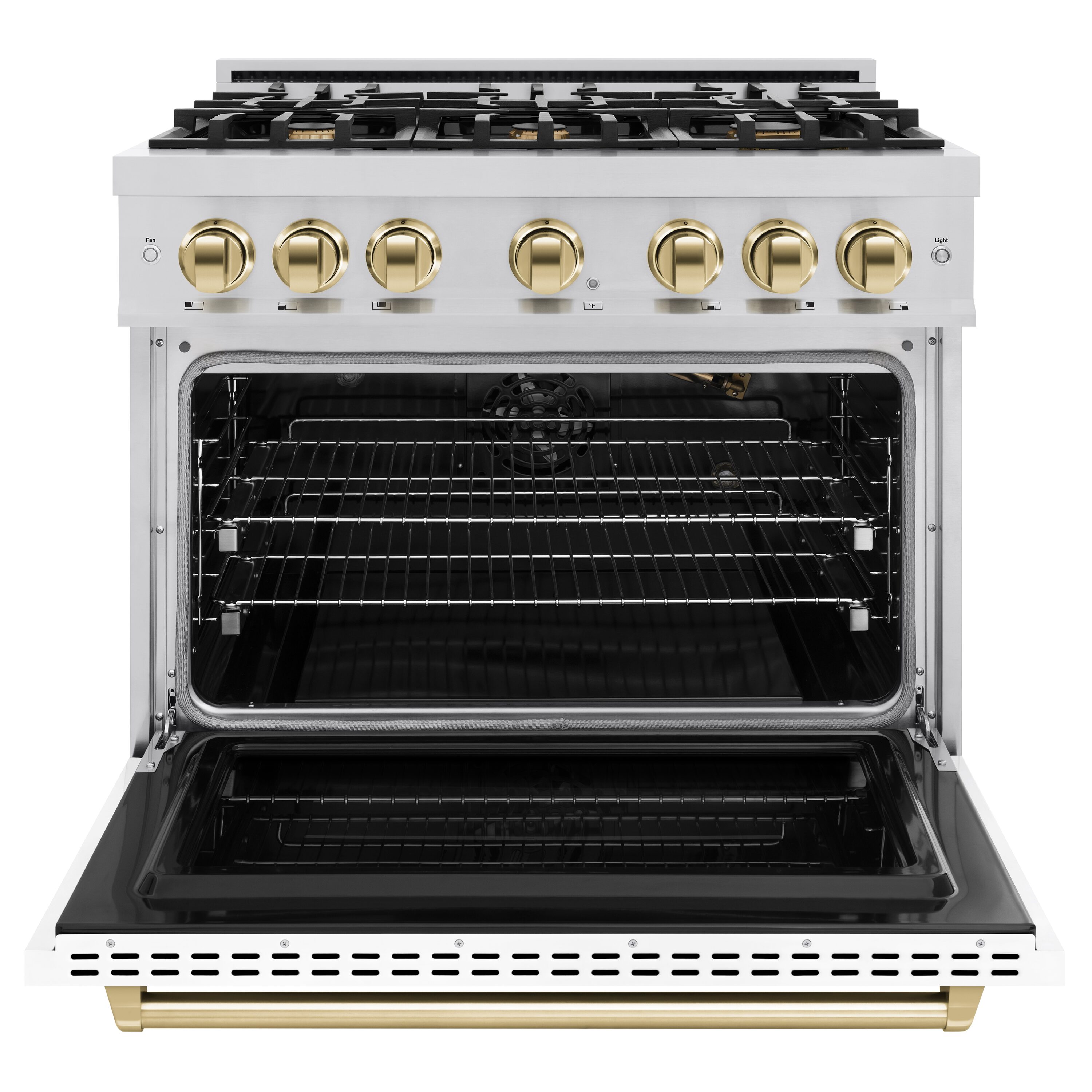 ZLINE KITCHEN & BATH CGRZ-WM-36-G Freestanding-Gas-Ranges - View #2