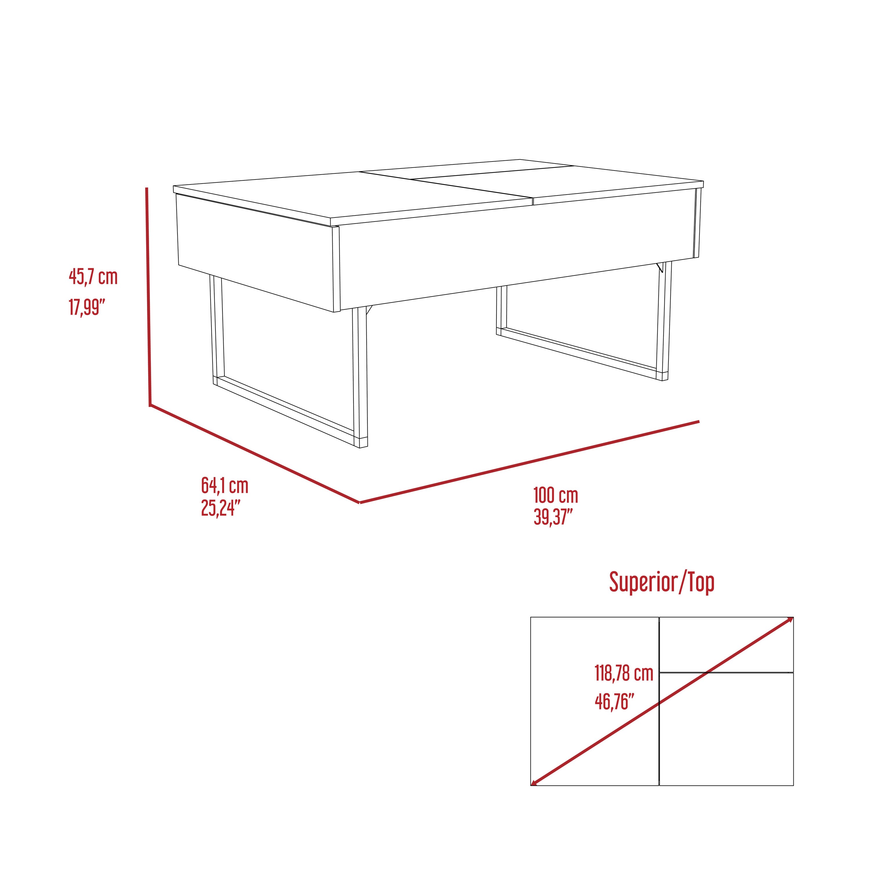 Tinyhomie LW-Y-OR-7944 Coffee-Tables - View #4