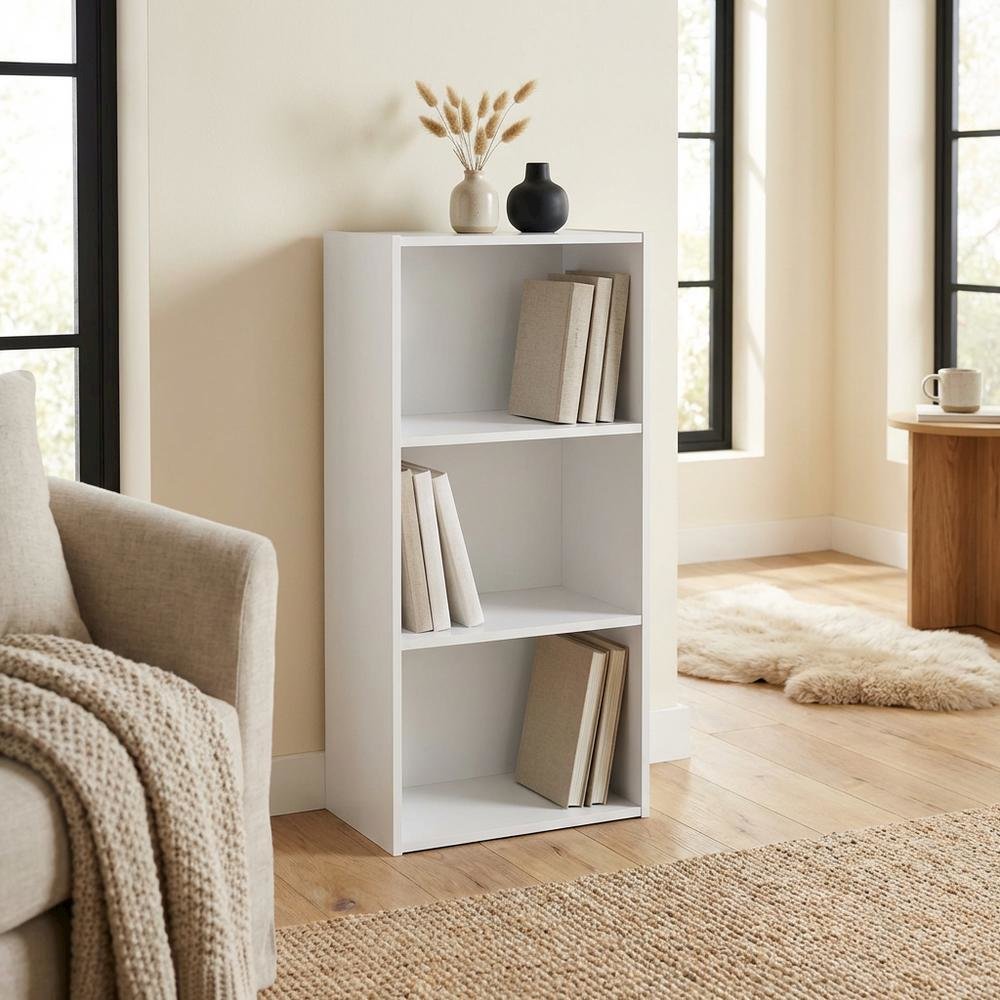 FurniFact BO3163254WHT bookcases - View #3