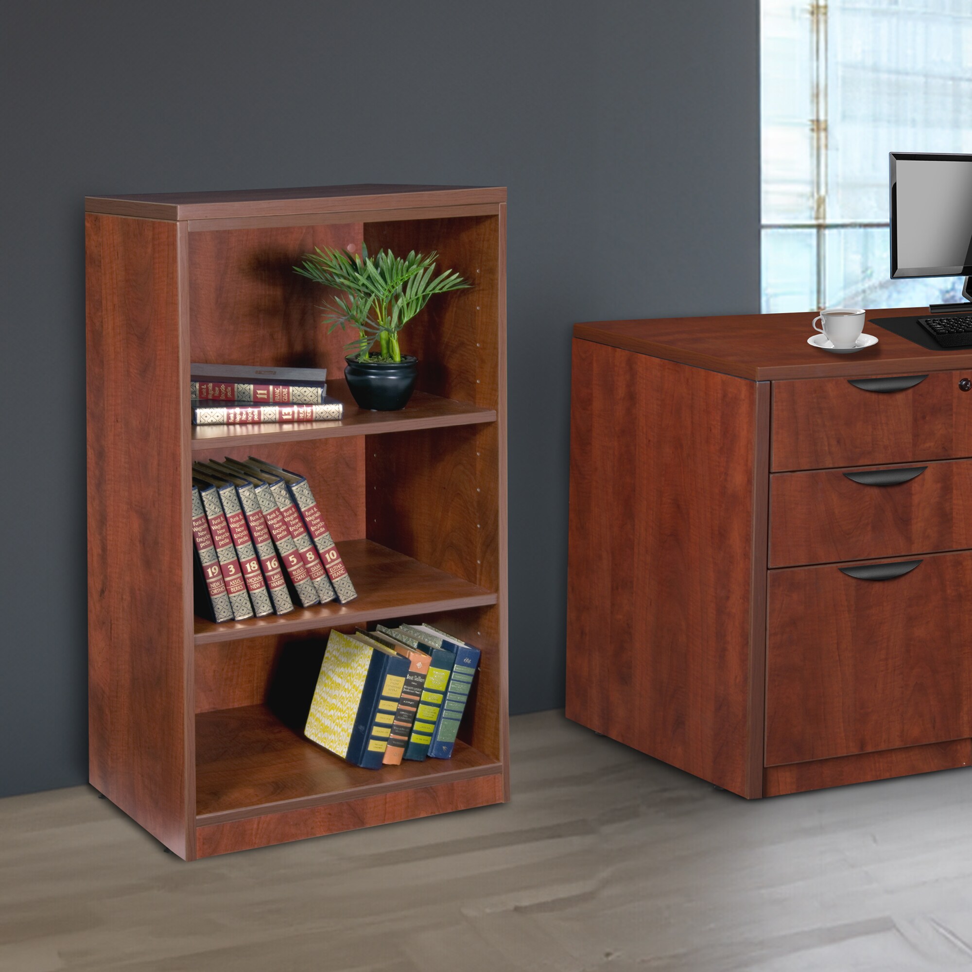 Regency LSBC4123CH bookcases - View #7