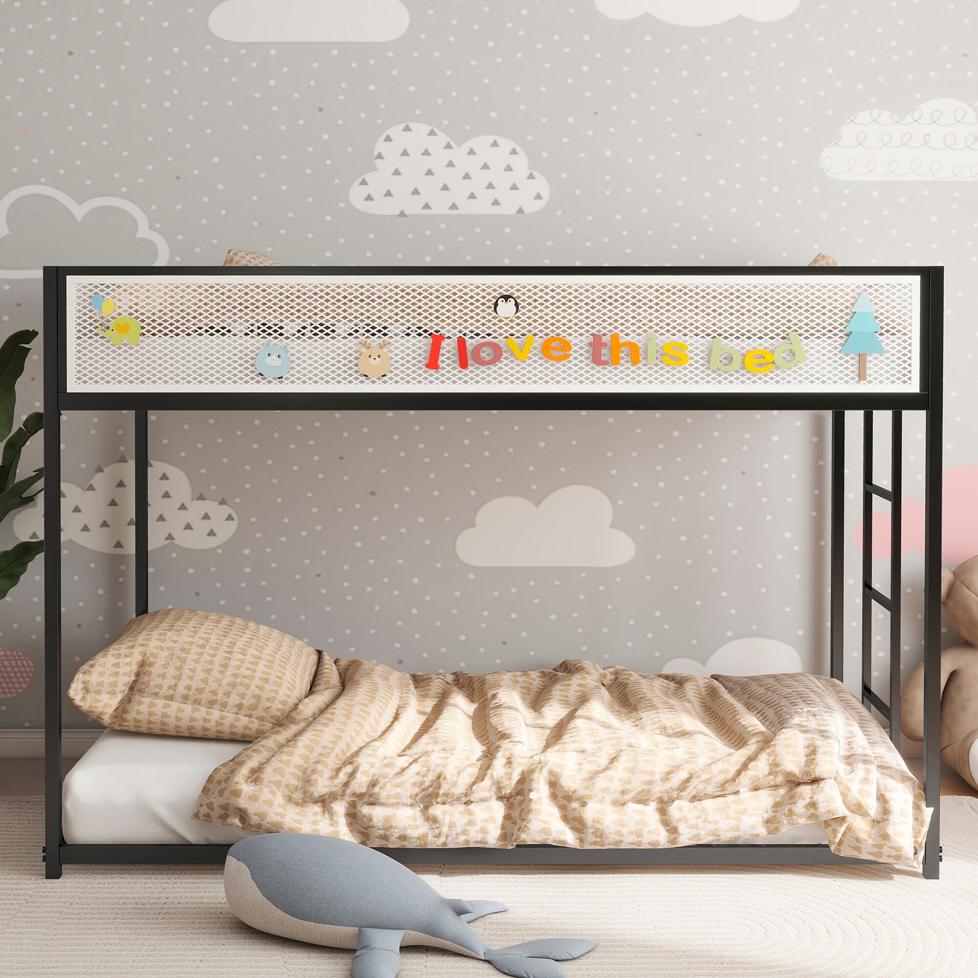 Fun Orange FUNS3BE11 Bunk-Beds - View #3
