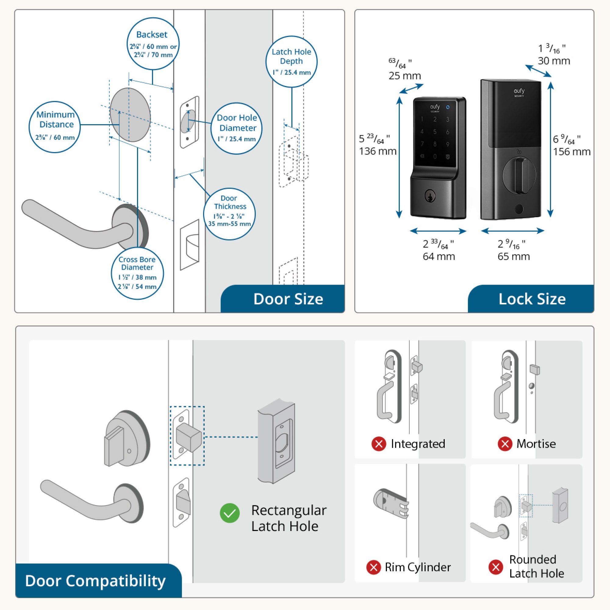 eufy T8502111 Electronic-Door-Locks - View #11