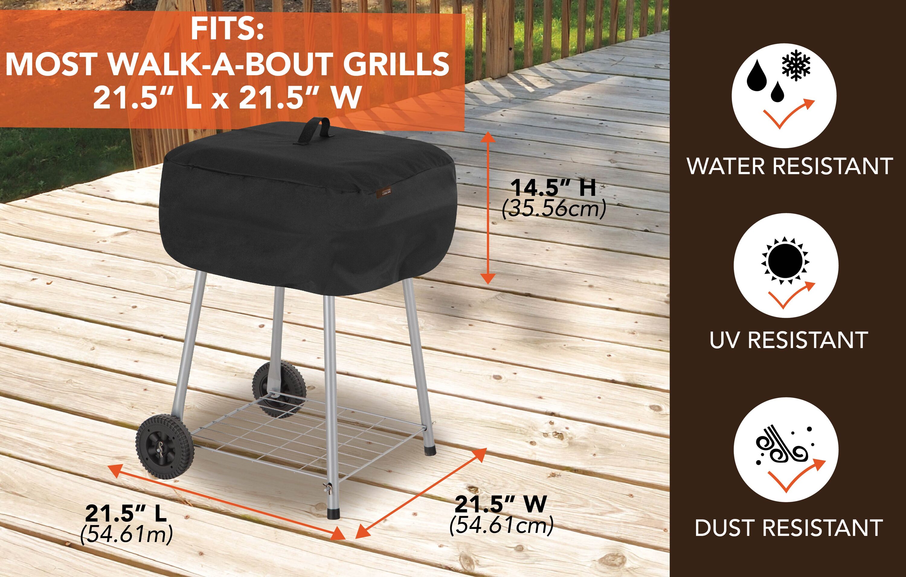 Modern Leisure 2974 Grill-Covers - View #10