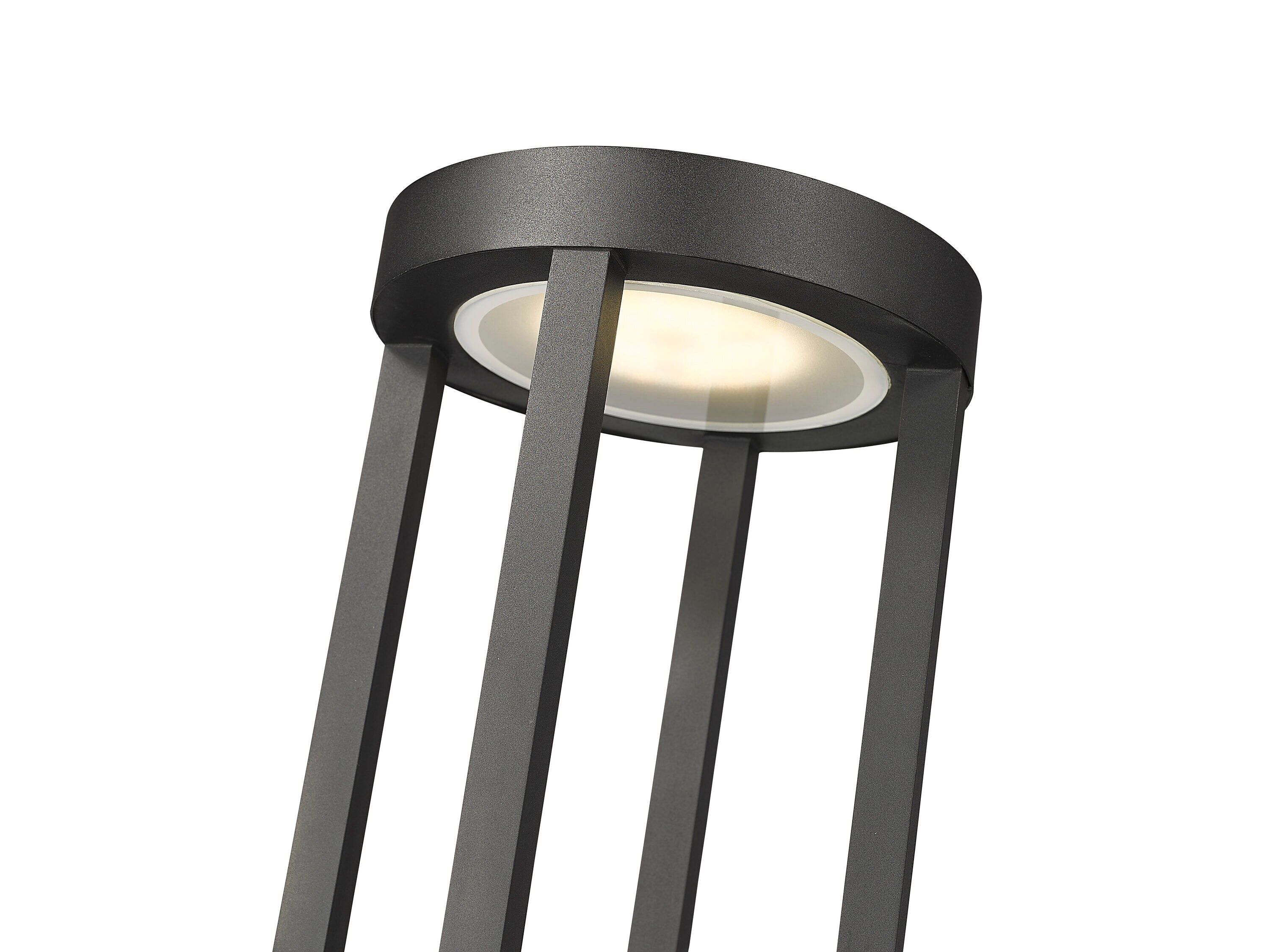 Z-Lite 5005PHB-533PM-BK-LED Complete-Post-Lights - View #6