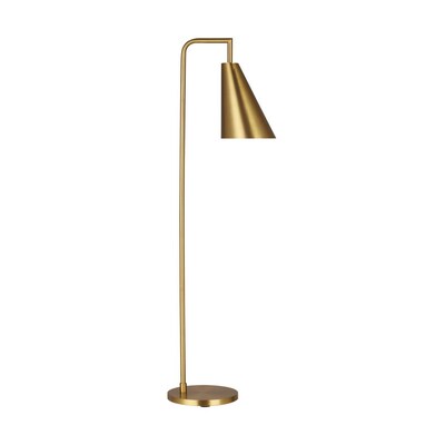 Generation Lighting Designers Floor, Alton Torchiere Floor Lamp With Reader In Bronze