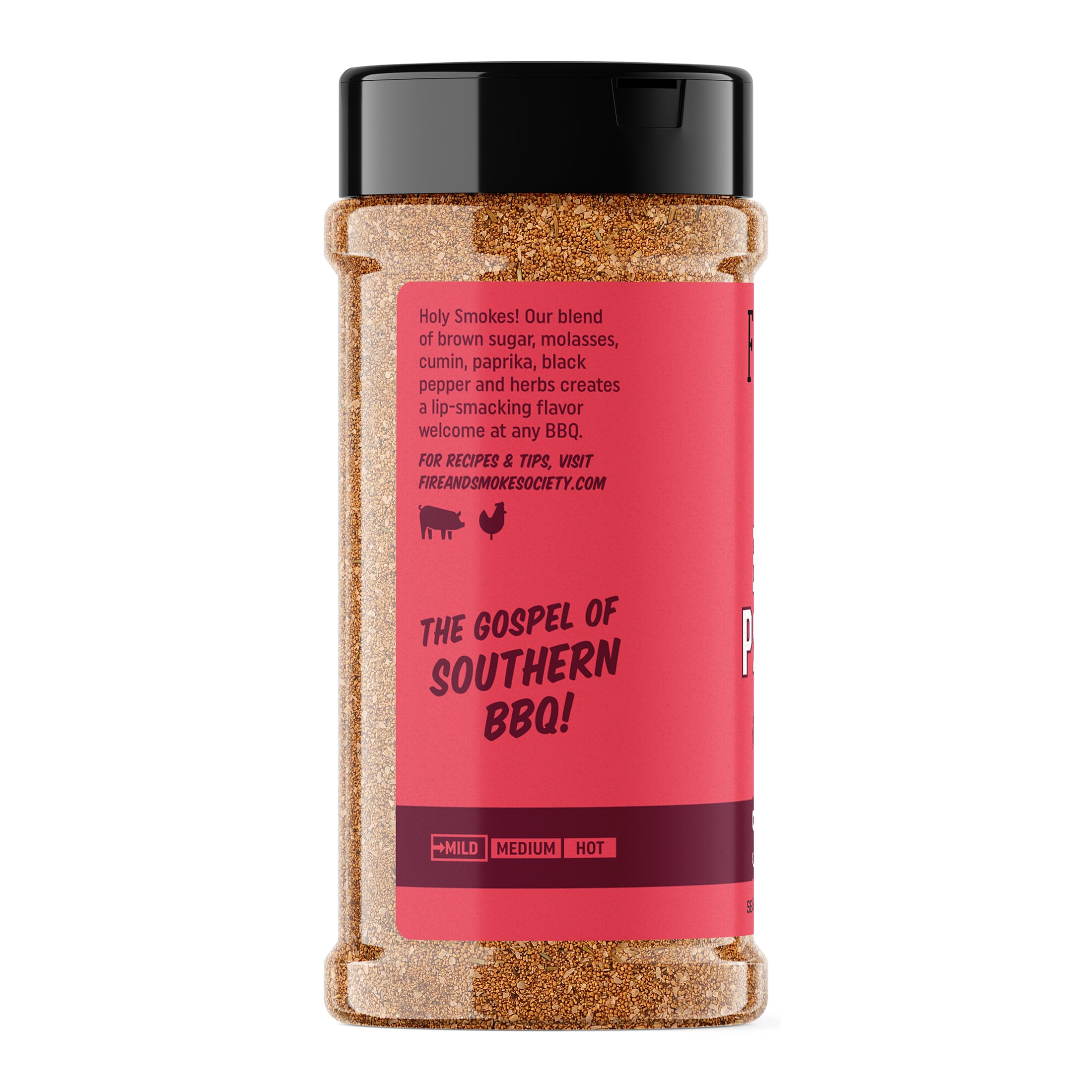 Fire & Smoke Society FSSPR16 Dry-Seasoning-Marinades - View #5