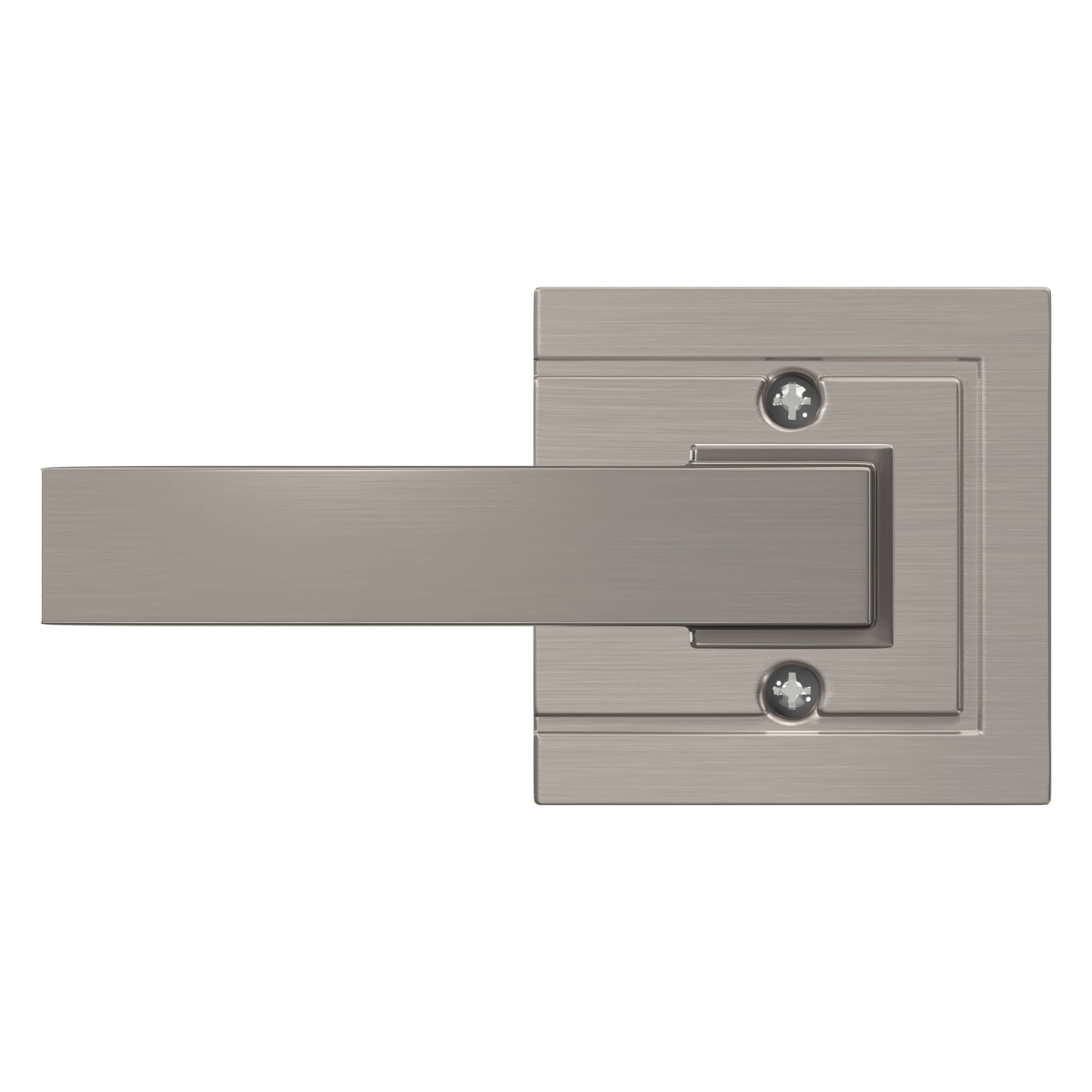 Schlage Northbrook with Upland trim Satin Nickel Universal