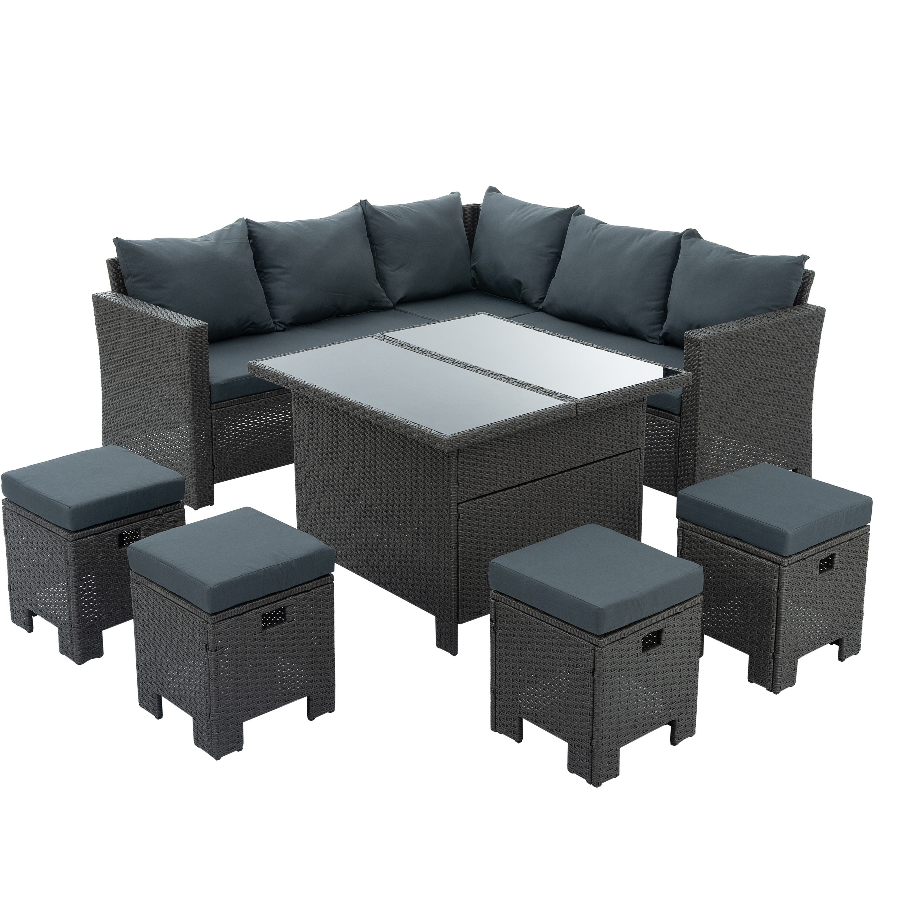 Bayfeve BF-0007UE Patio-Conversation-Sets - View #3