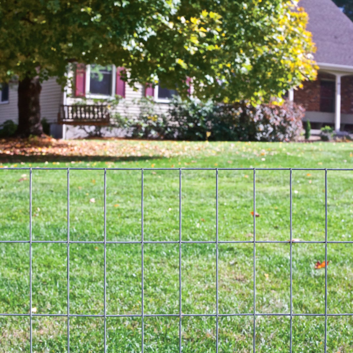 Gray Steel Welded Wire Rolled Fencing