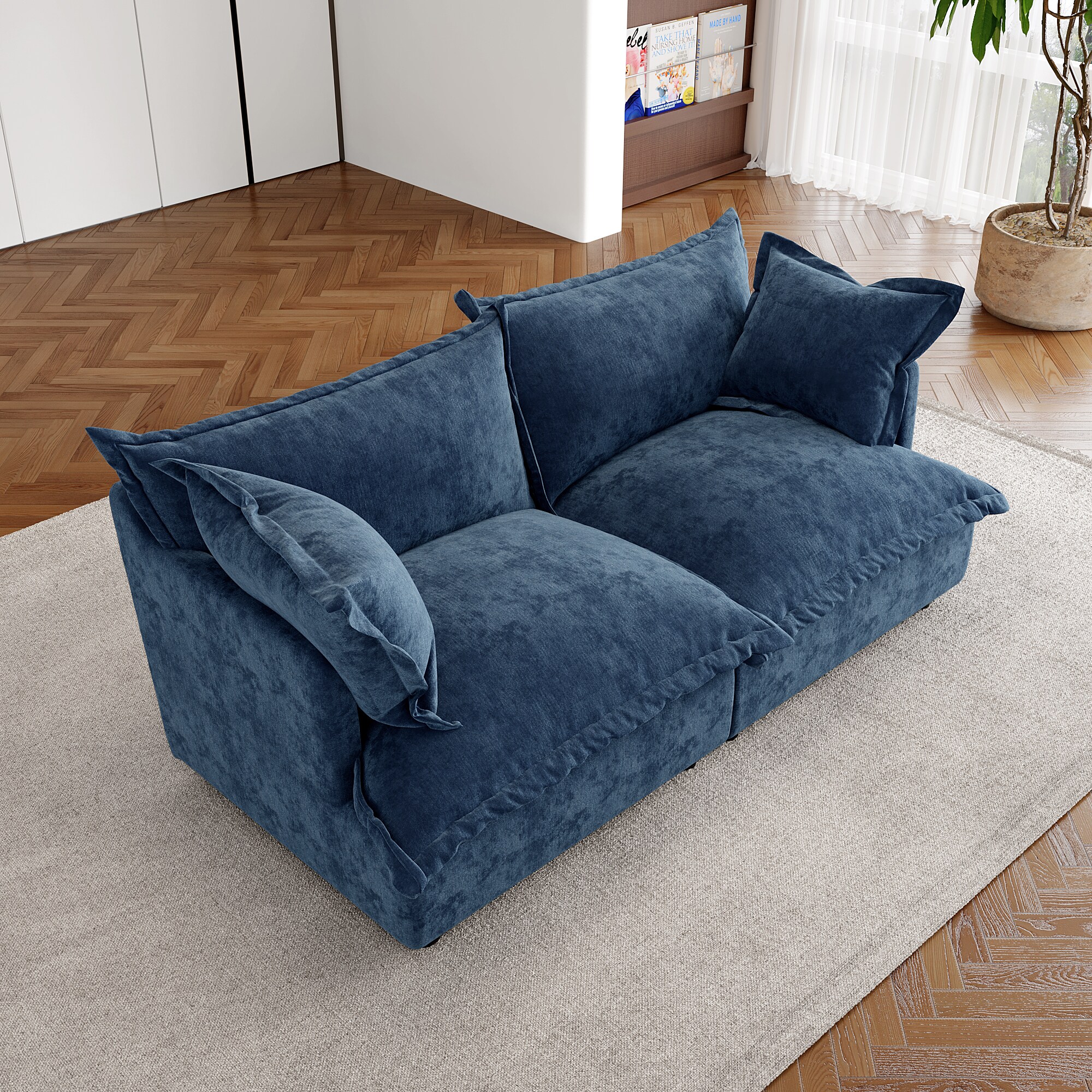 Dreamsidea CS11-NAV-AC-LR Sofas-Loveseats - View #3