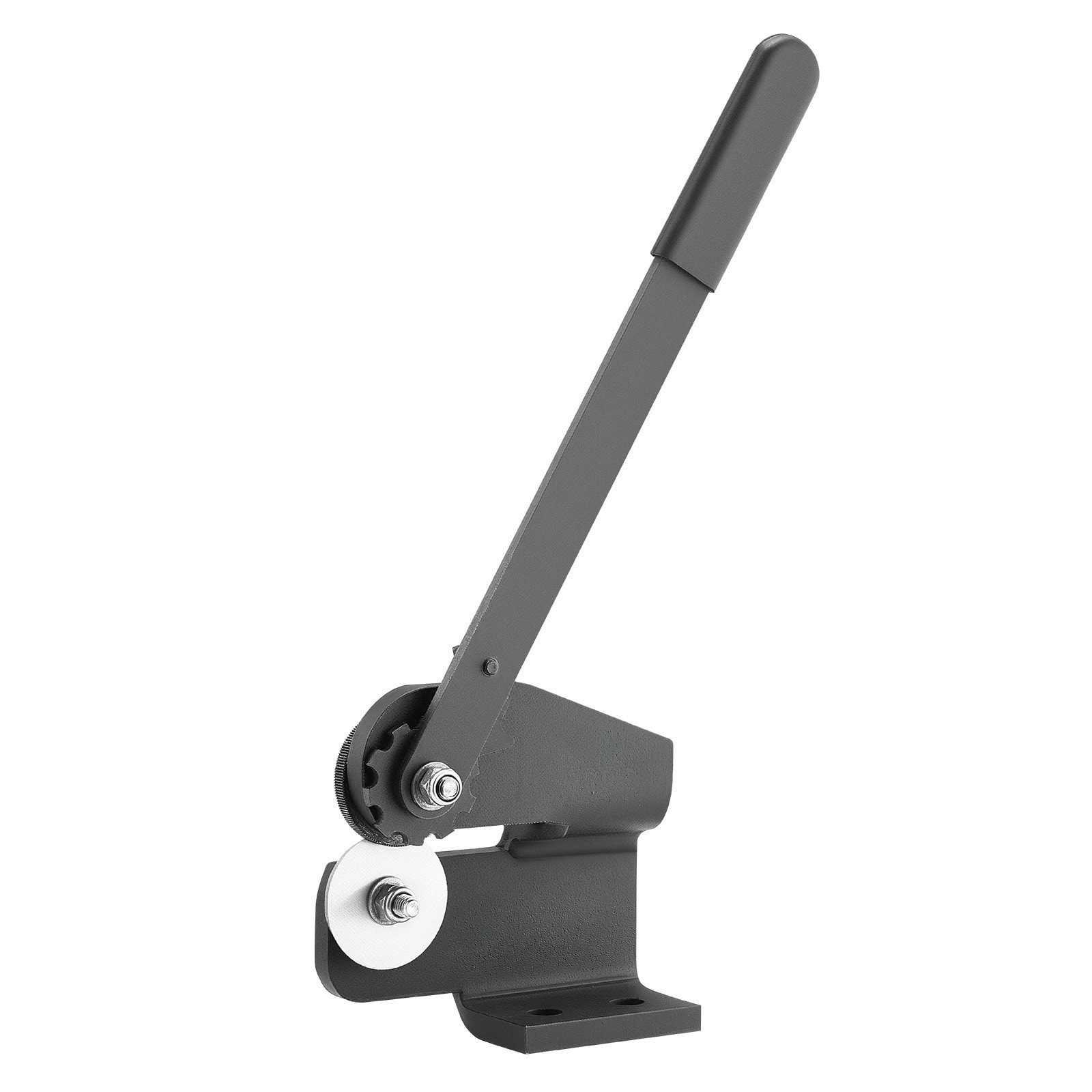 GIVIMO Throatless Rotary Sheet Metal Hand Shear 16-Gauge 40Cr Blades 0.06-in Max Thickness Mounting Base Q235 Steel for Copper Aluminum Rebar #LW108GIVSS1797