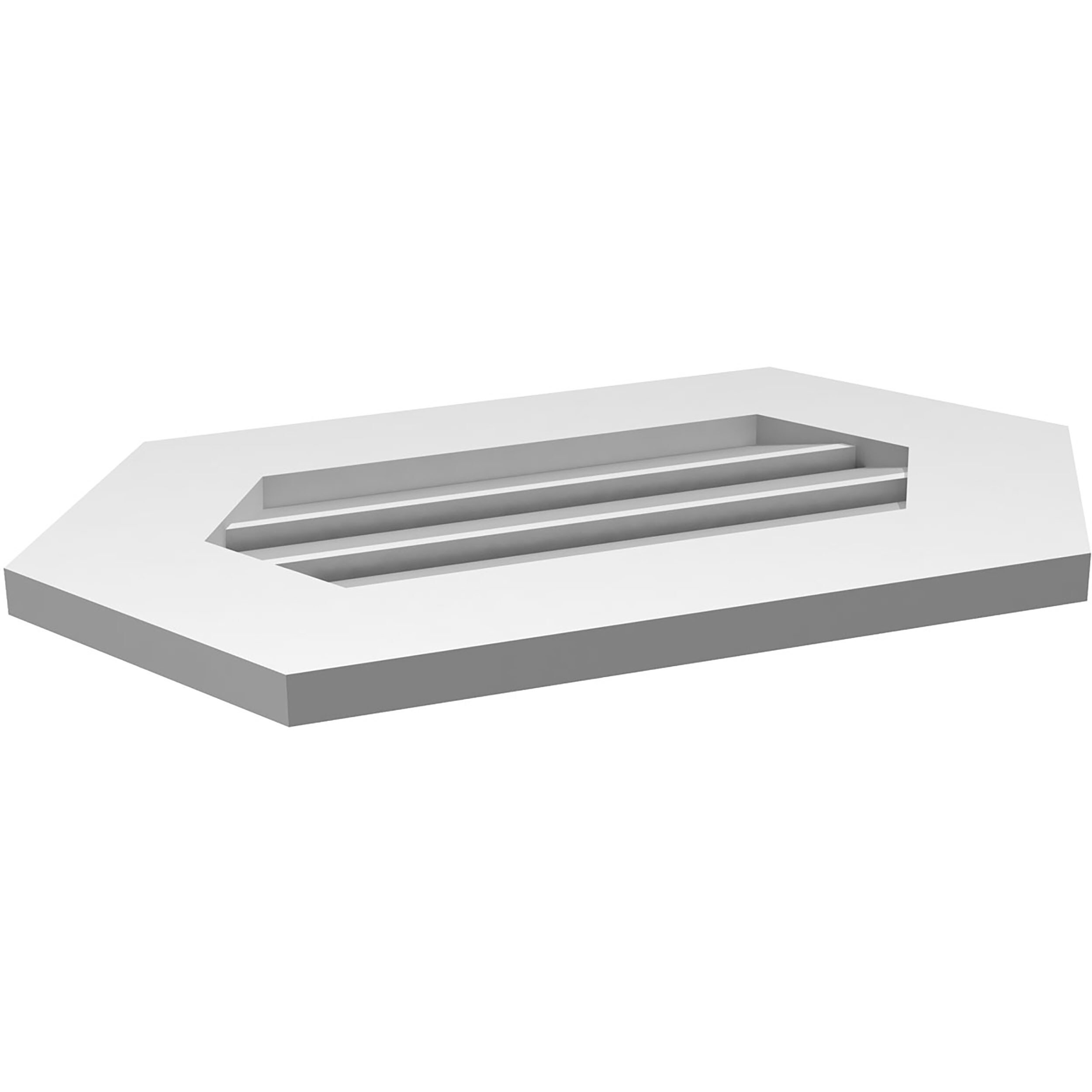 Ekena Millwork GVPHP24X1401SF Gable-Vents - View #5