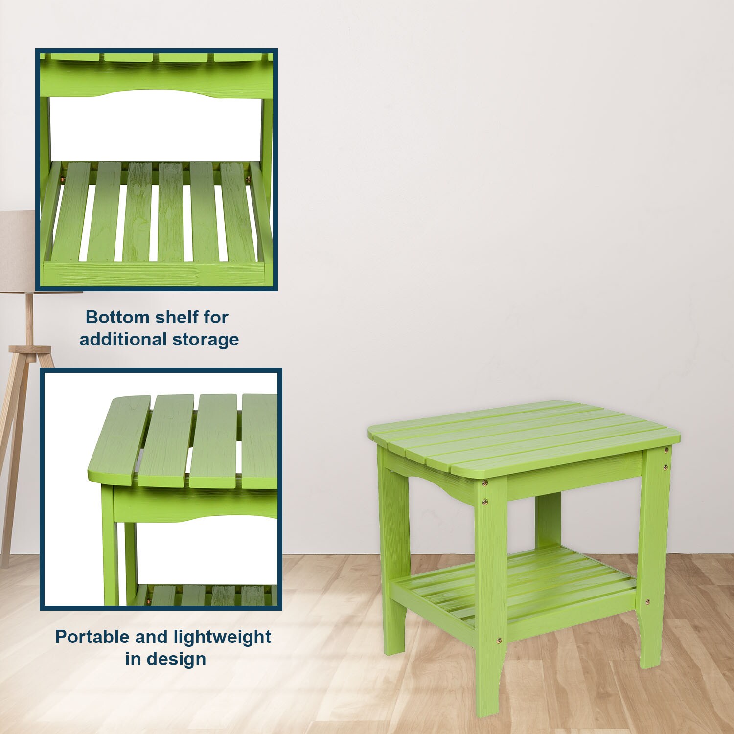 Shine Company 4113LG Patio-Tables - View #6