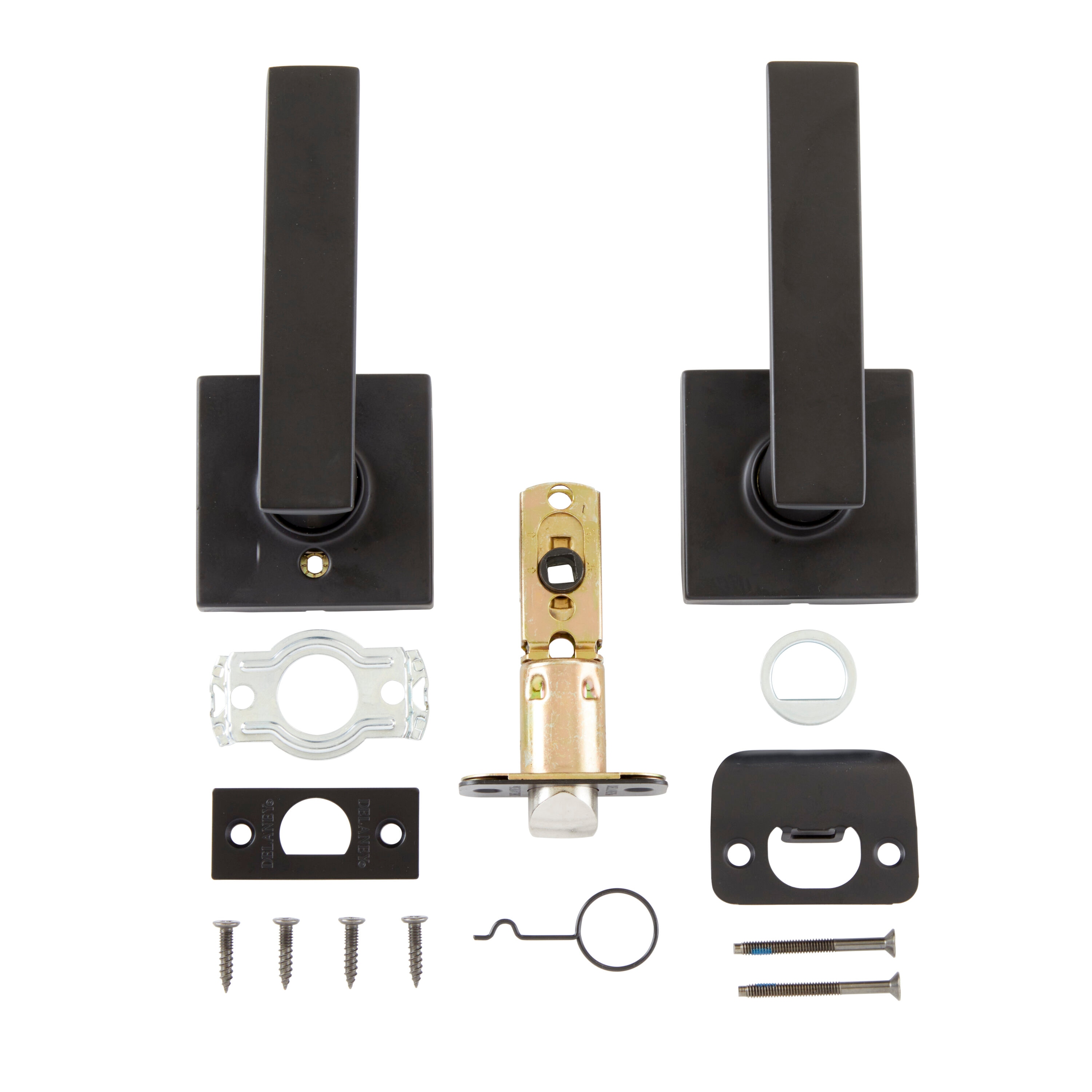 Delaney Hardware D52519 Door-Handles - View #2