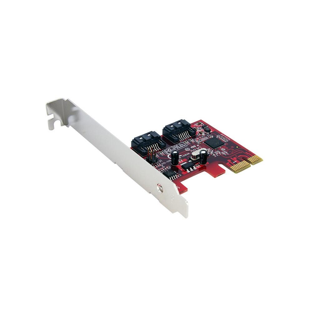 StarTech ASI4900  PEXSAT32 Controller Card 2 Port SATA 6 Gbps PCI Express SATA Retail
