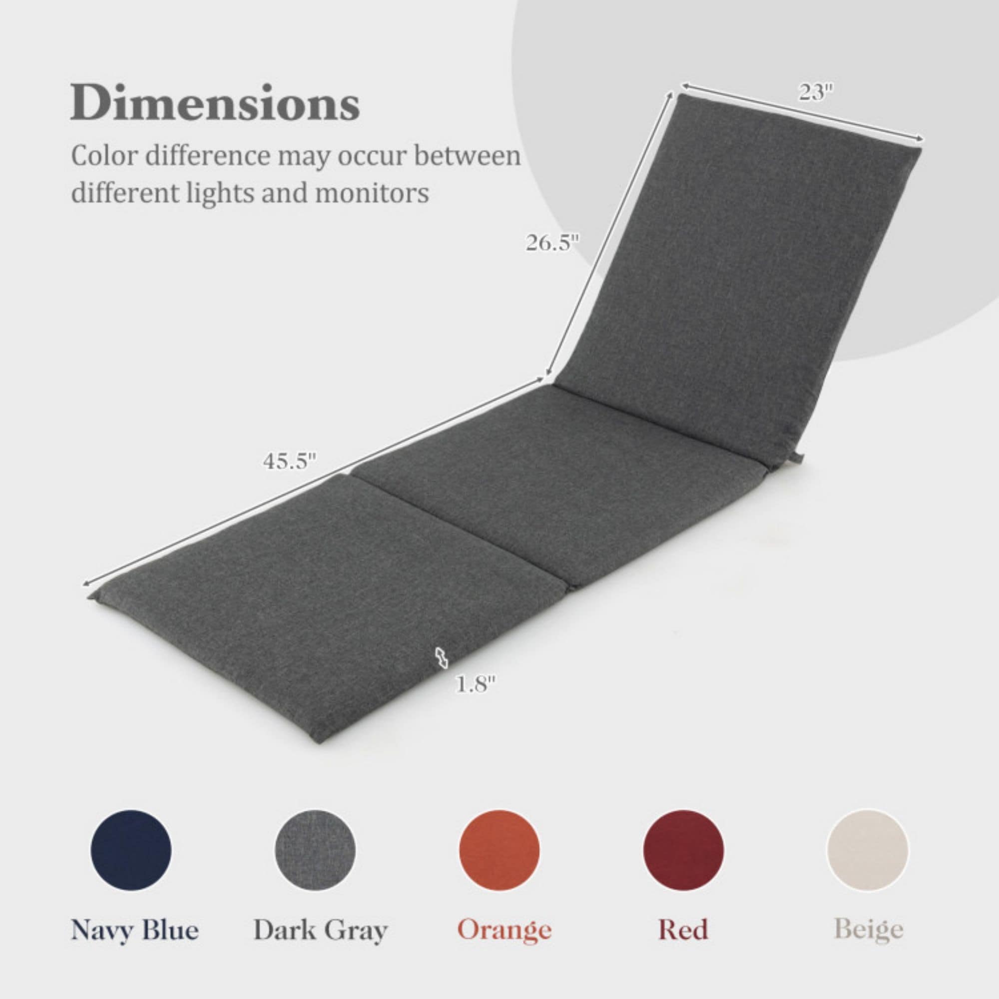 LIVIZA TDZ11525HS-1 Patio-Furniture-Cushions - View #6