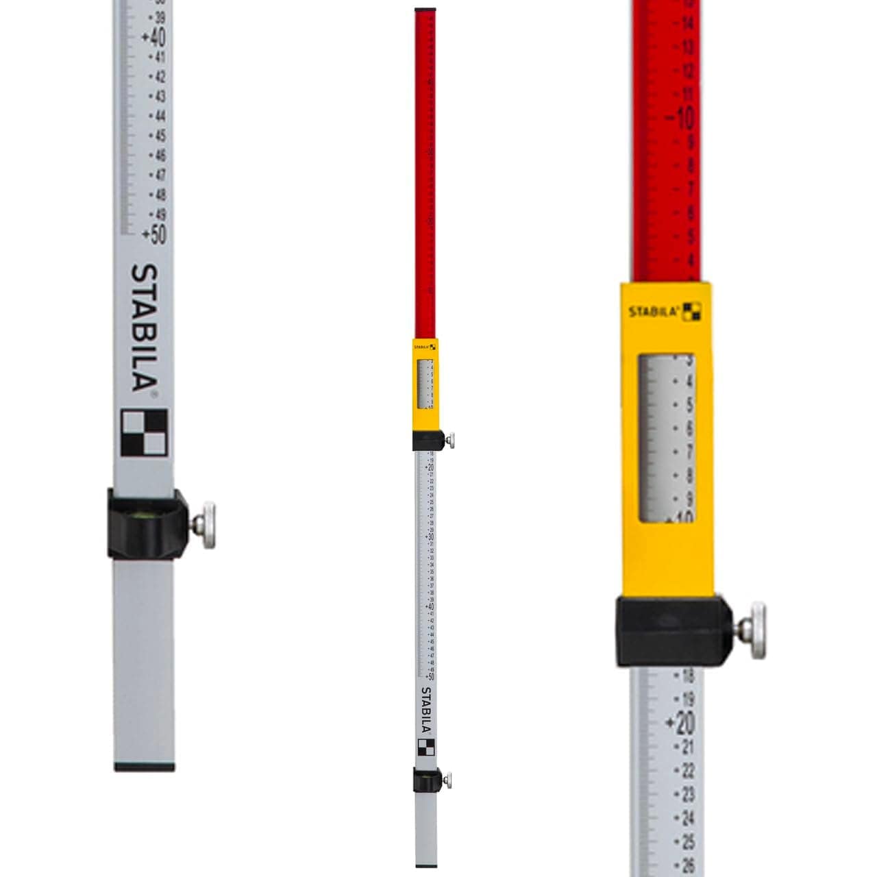 STABILA 7469 Stabila 07469 Hi-Lo Elevation Rod