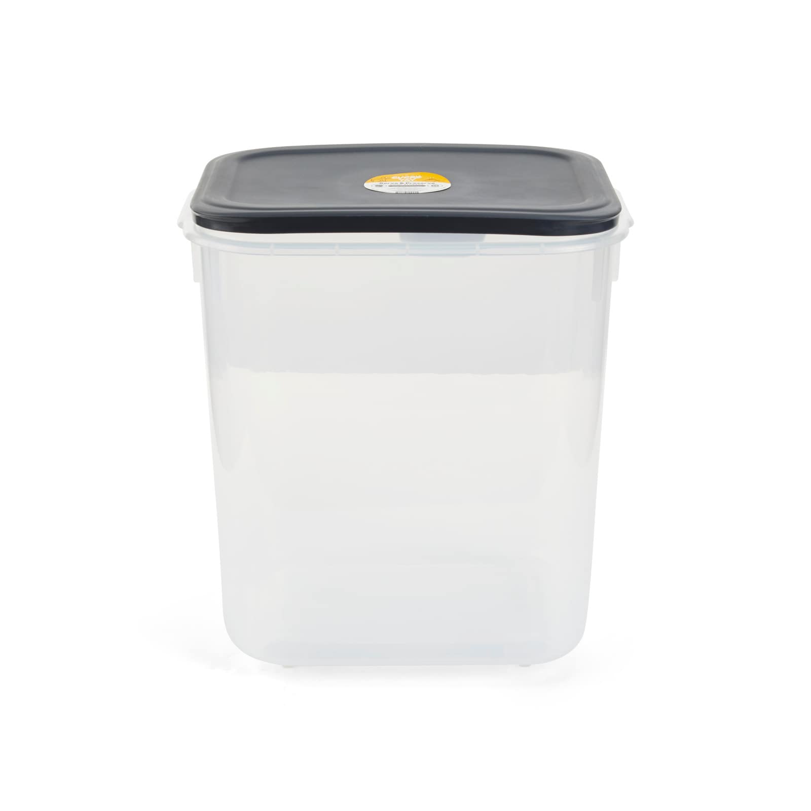 EveryYay Slant Open Storage Container for Dogs, 20 lbs.