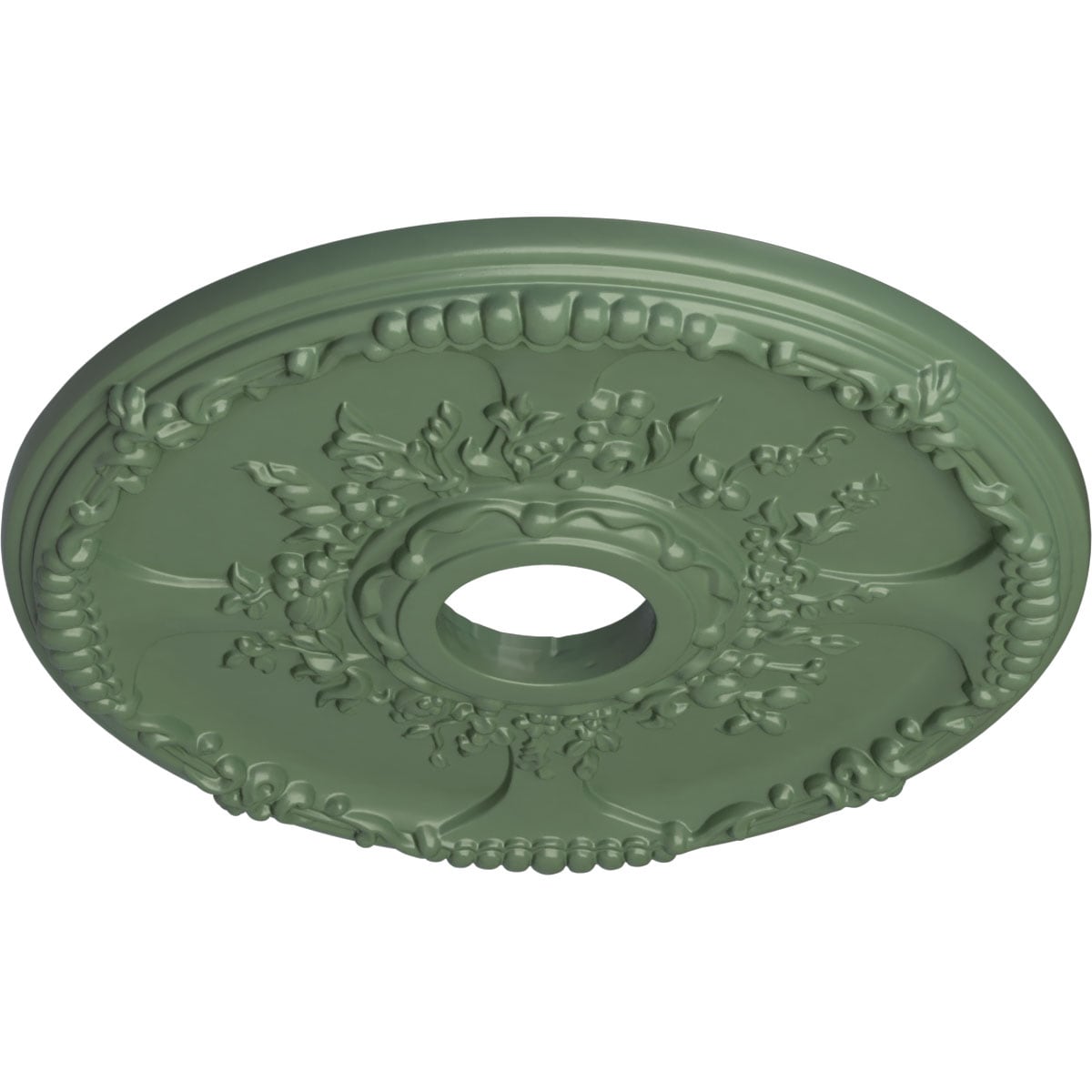 Ekena Millwork CM18SEAGF Ceiling-Medallions - View #2
