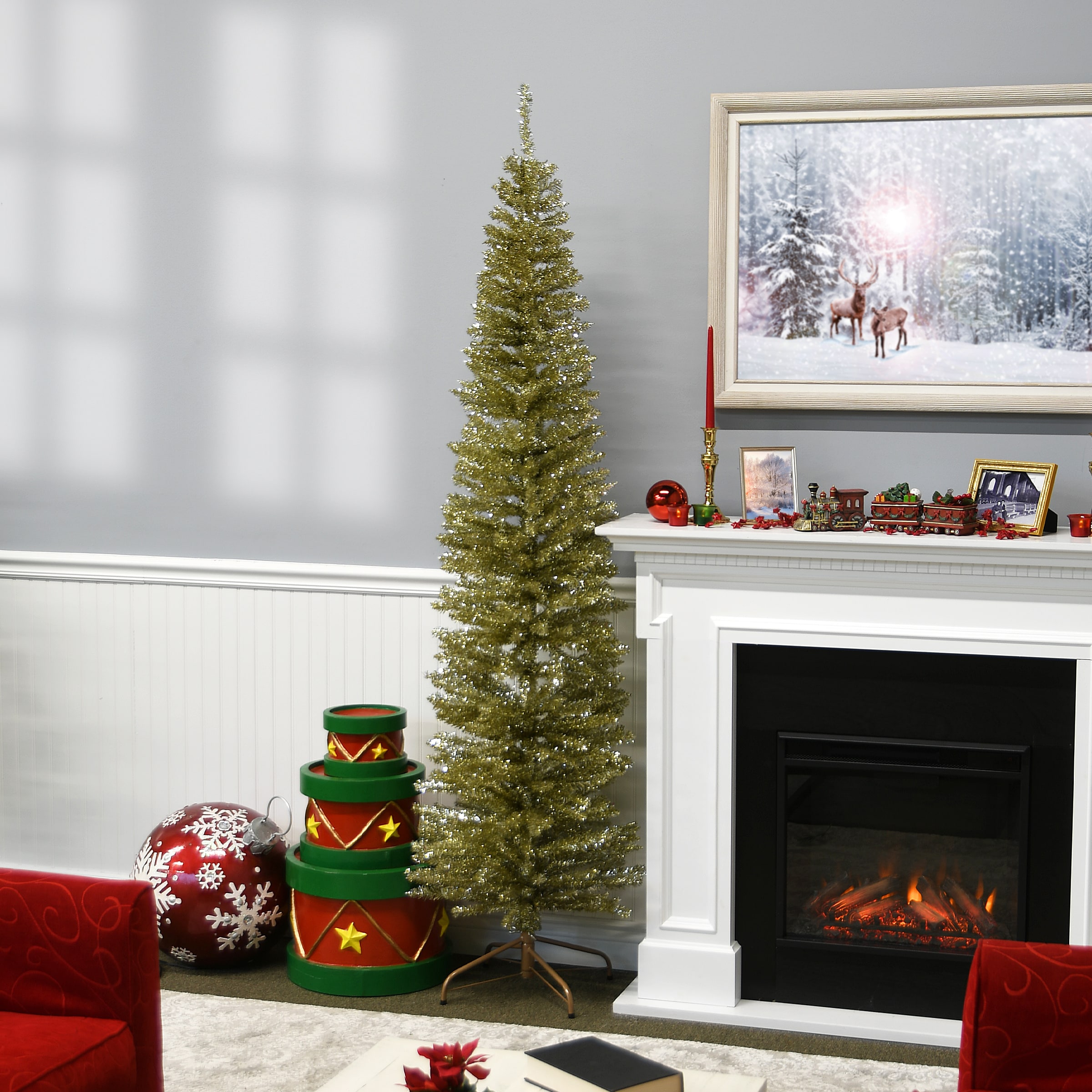 National Tree Company TT33-702-70 Artificial-Christmas-Trees - View #5