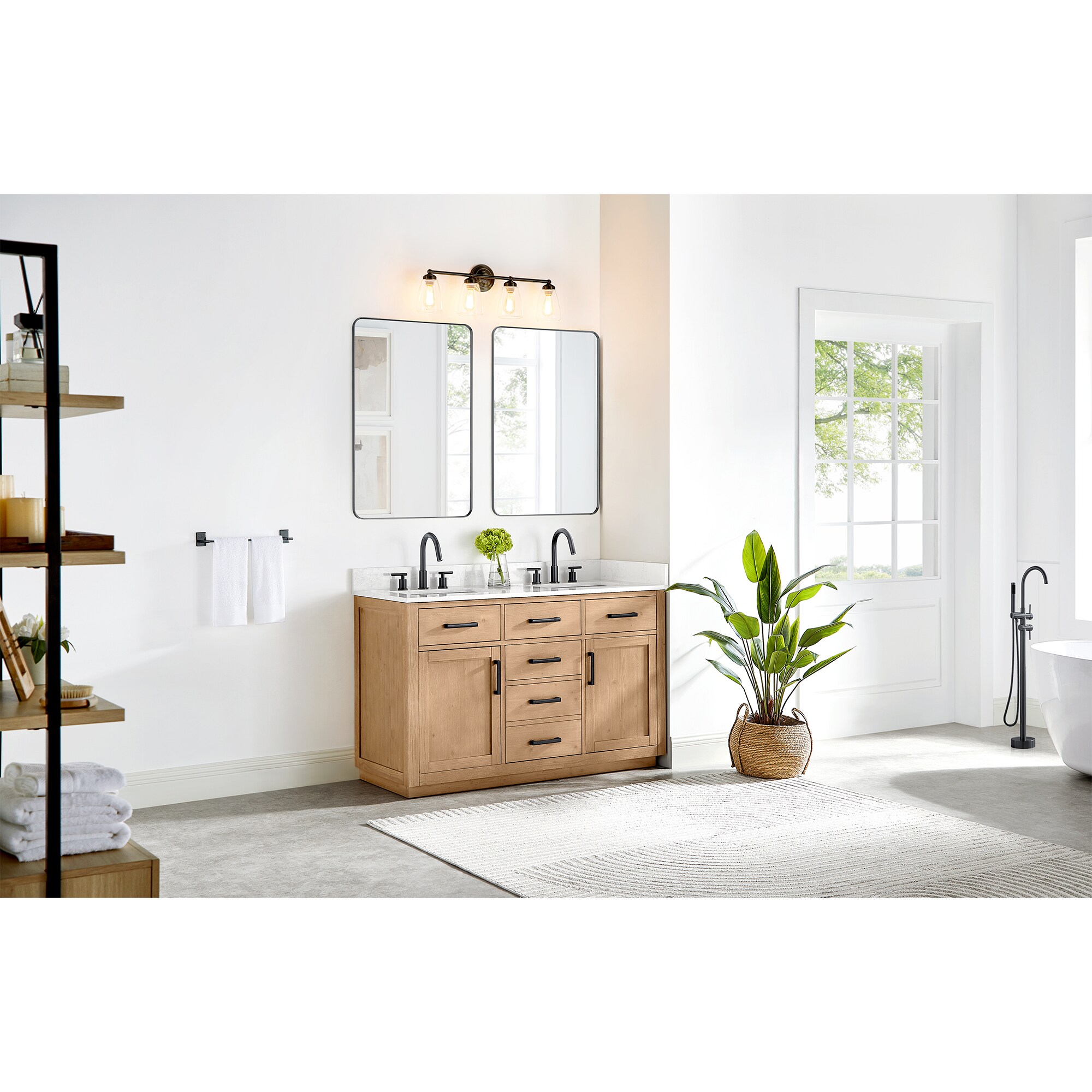 Altair 557054-LB-GW Bath-Vanity-Combo - View #14
