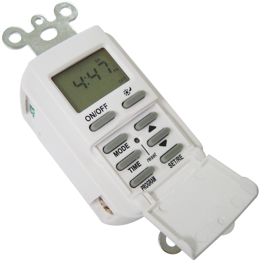 main  Electronic Countdown Timer, Programmable, 120-277 VAC, 50