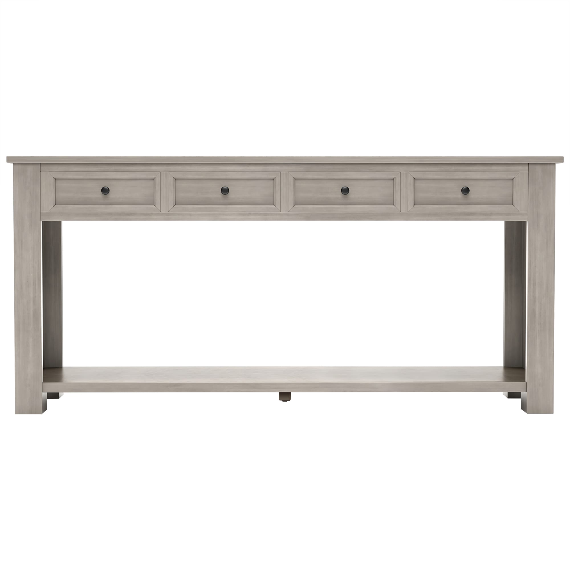 Oaks Decor OA287219E Casual Gray Console table