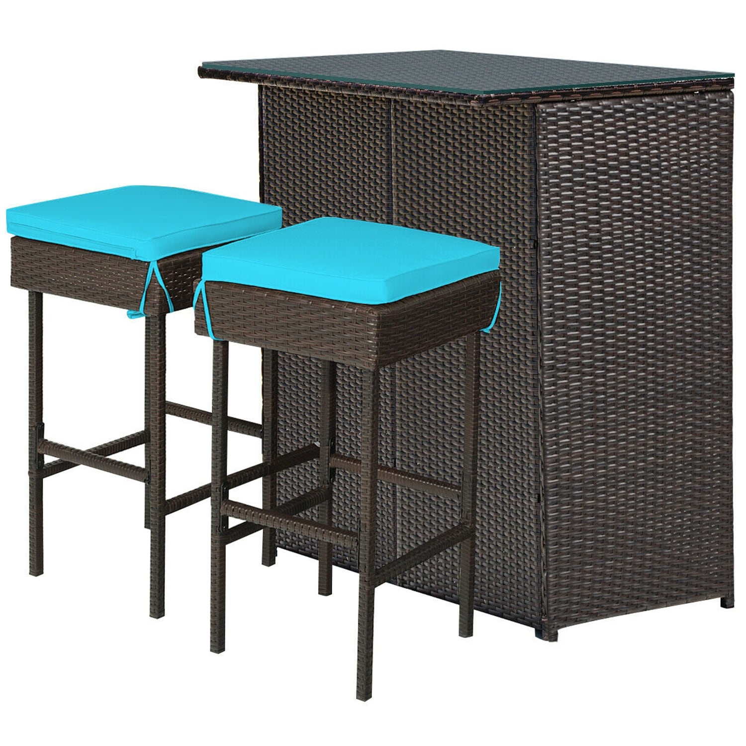 WELLFOR OUG68745TU Patio-Dining-Sets - View #8