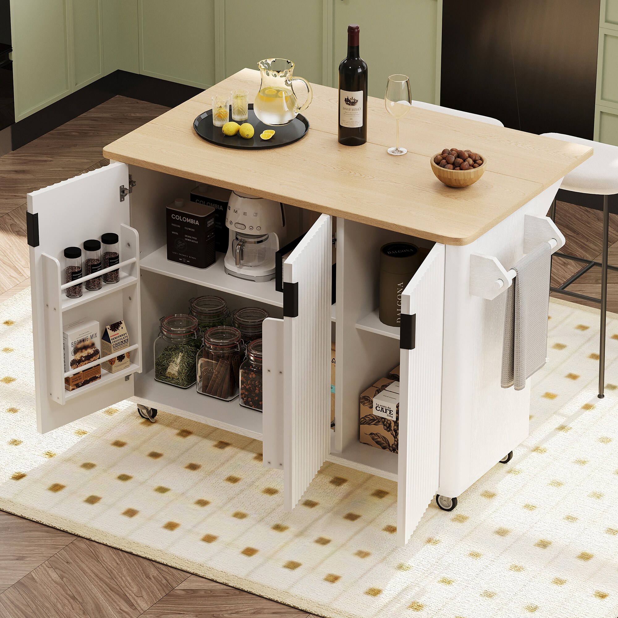 SINOFURN SYB260067WT Kitchen-Furniture - View #6