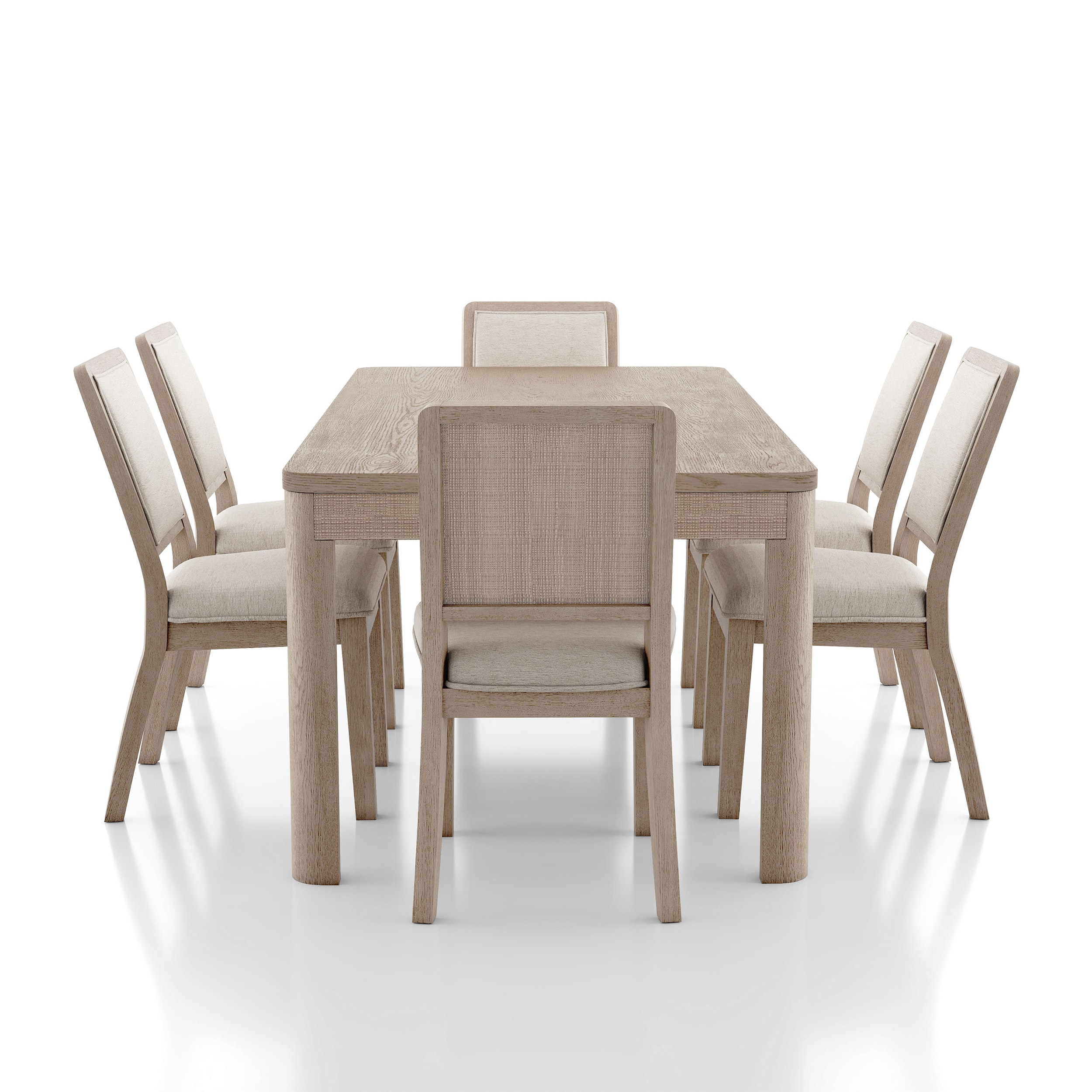 Furniture of America IDF-39016AKT7PC Dining-Sets - View #7