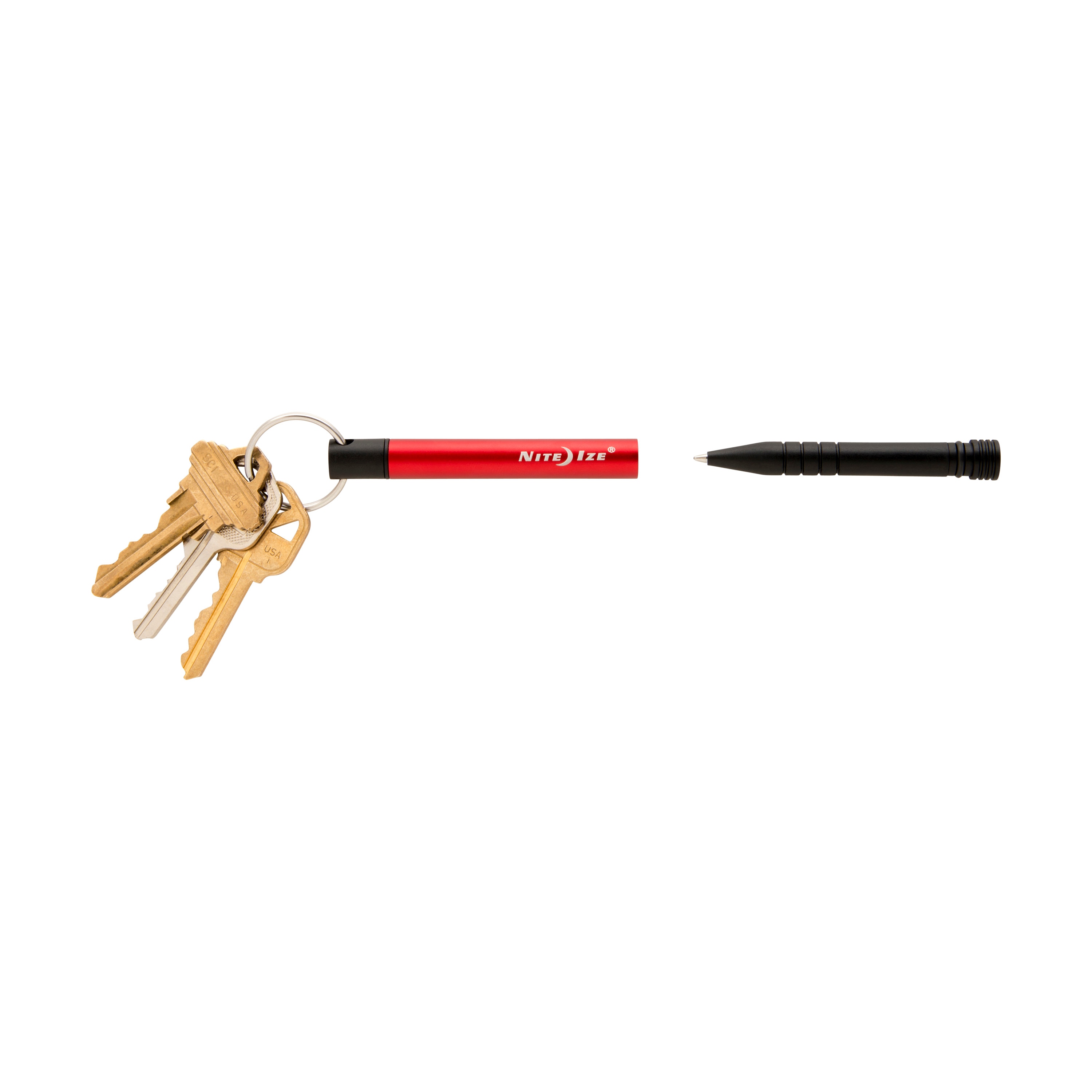 Best Buy: Nite Ize Inka Key Chain Pen Charcoal IP2-09-R7