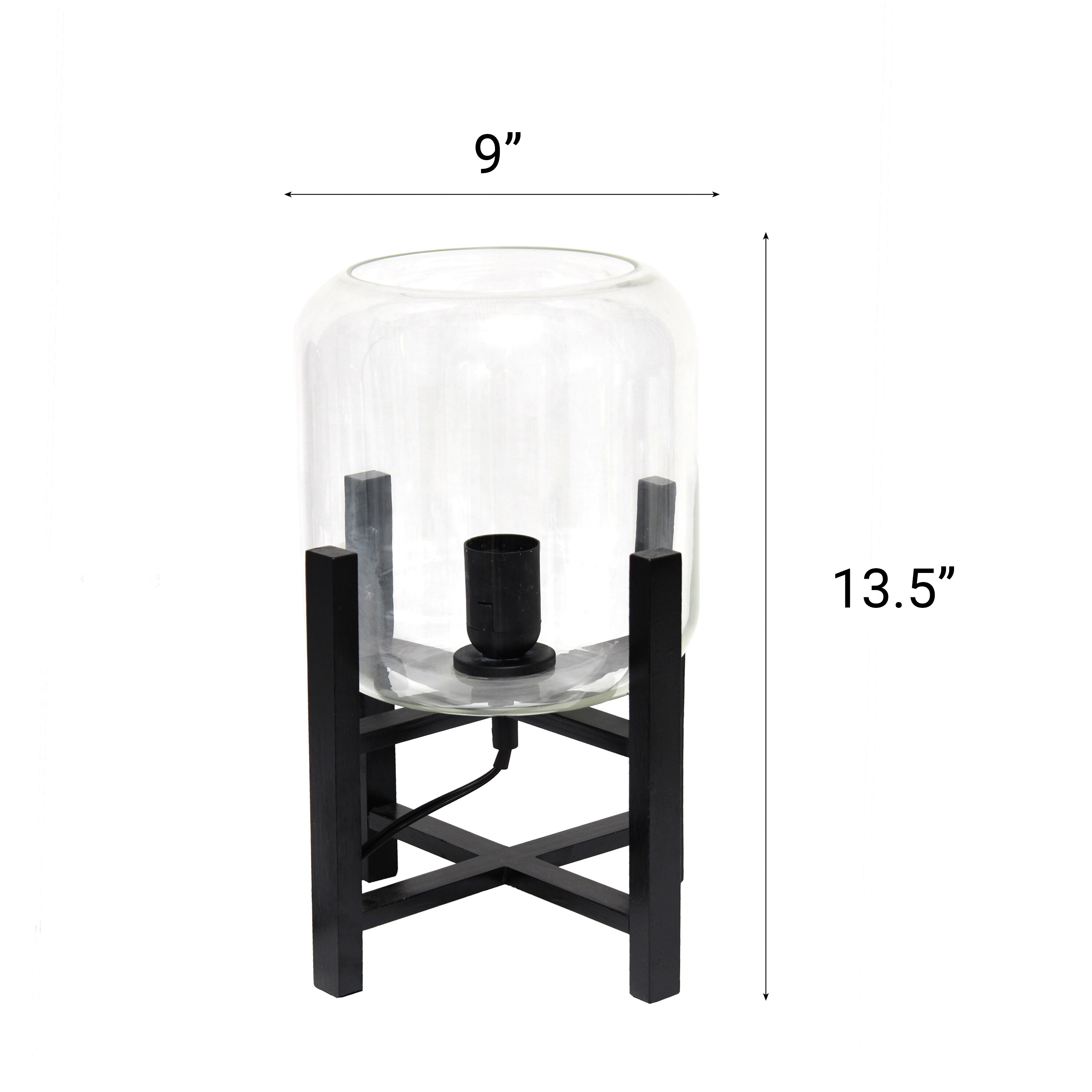 Creekwood Home CWT-1000-CL Table-Lamps - View #3