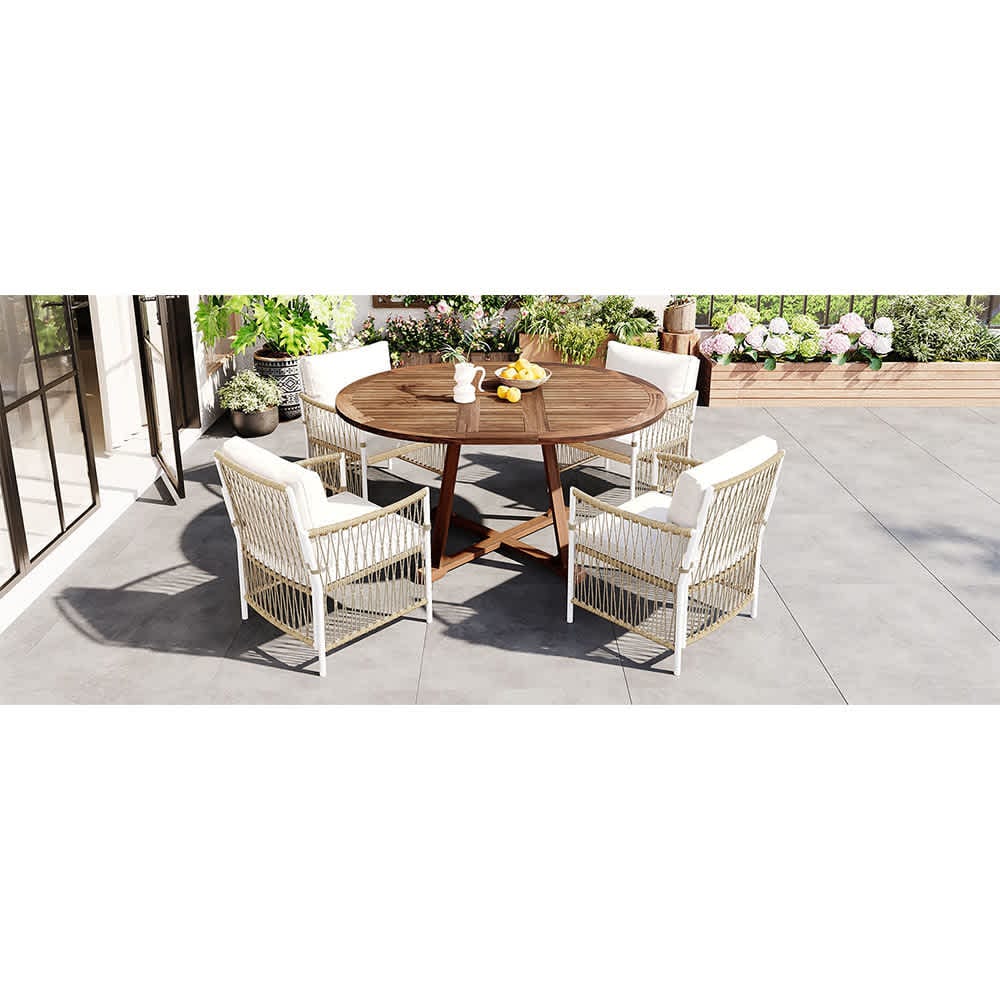 JUJABU OUTTAB-2 Patio-Dining-Sets - View #3