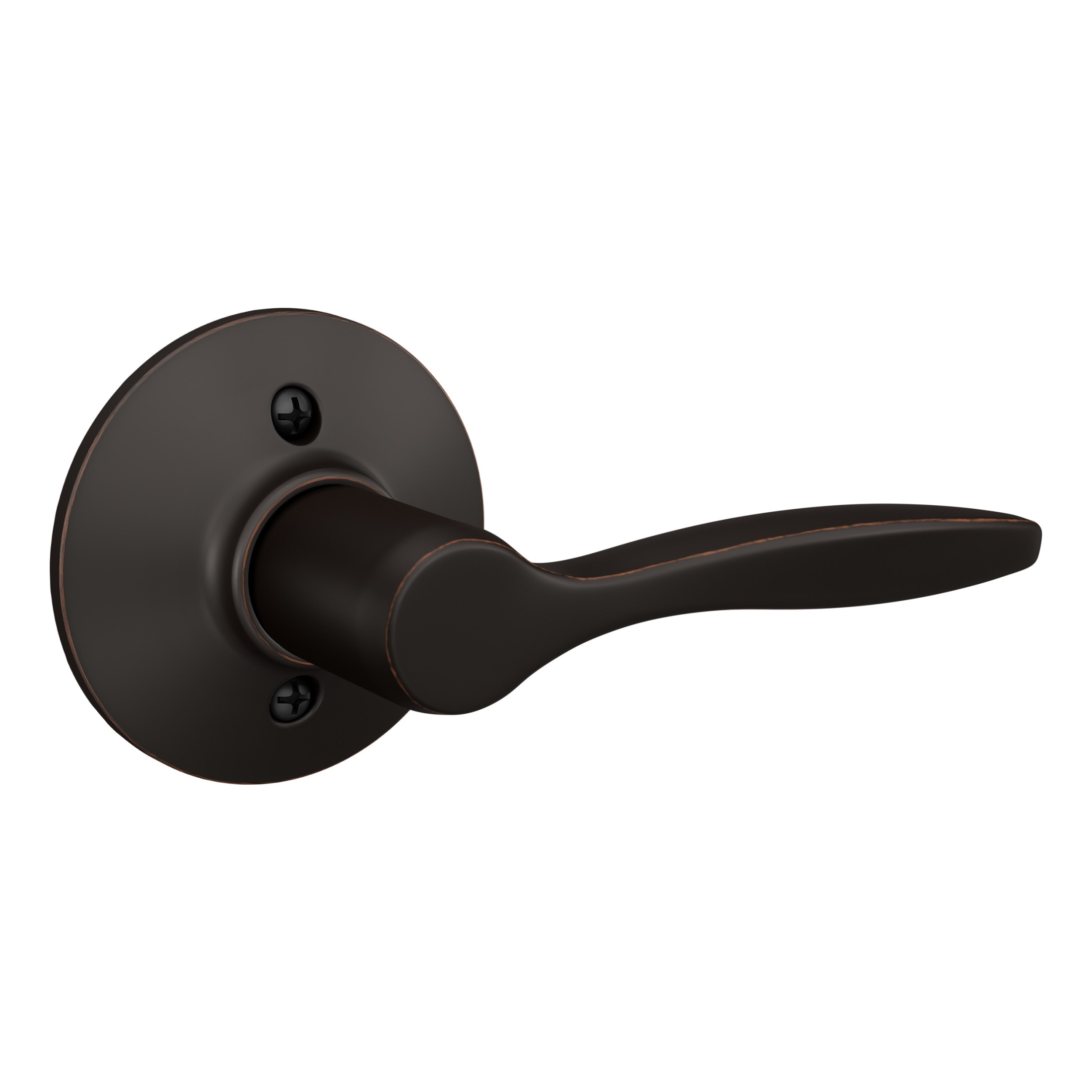 Schlage Elan Lever with Century Trim Hall and Closet Lock