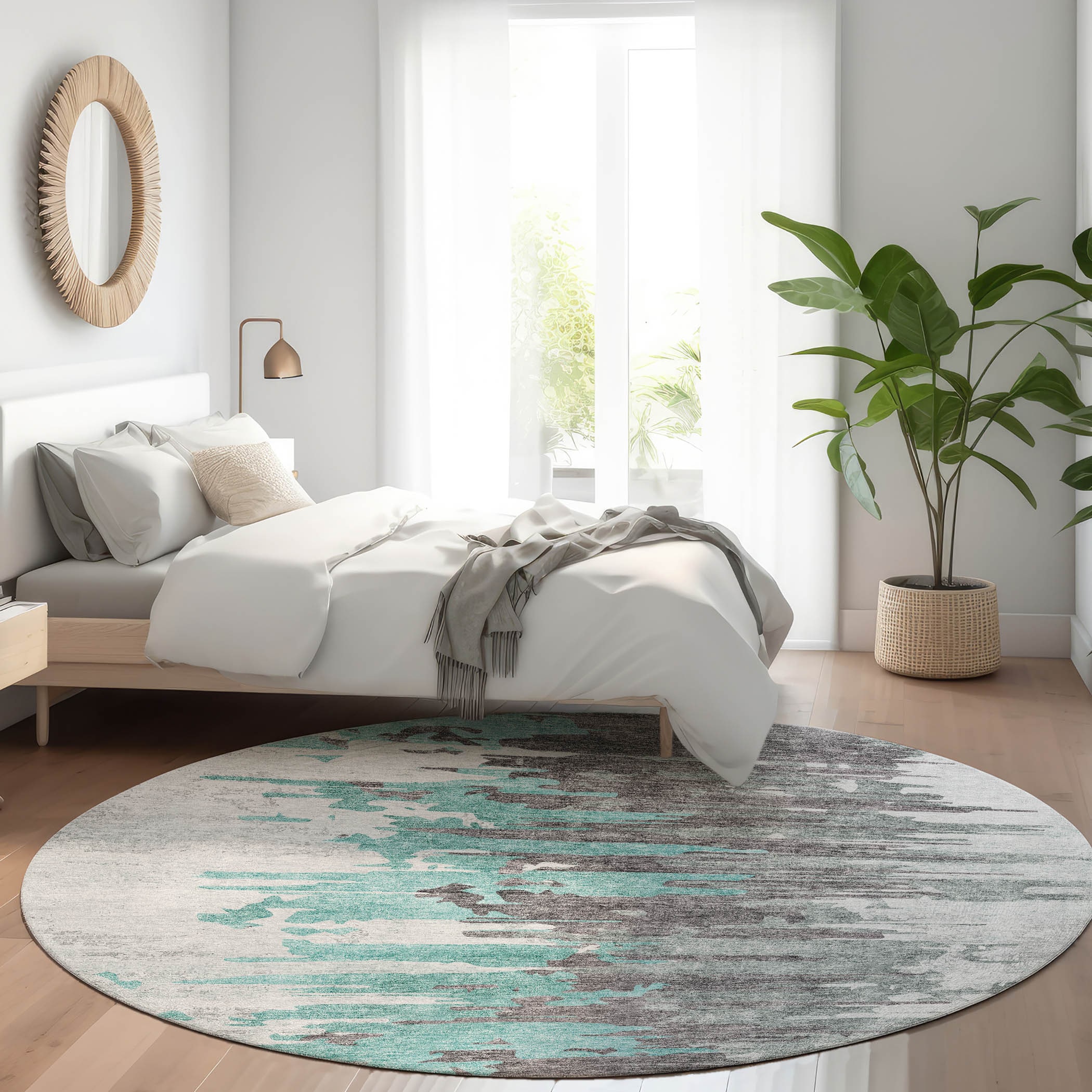 Addison Rugs ACN704TE8RO rugs - View #6