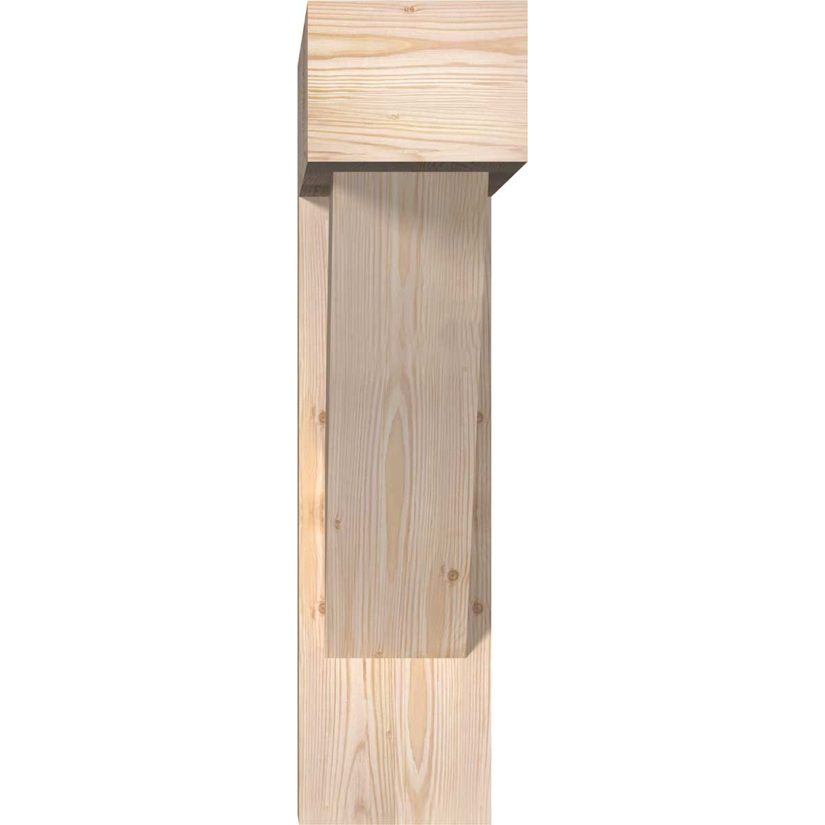 Ekena Millwork 1465086 Exterior-Brackets-Braces - View #2