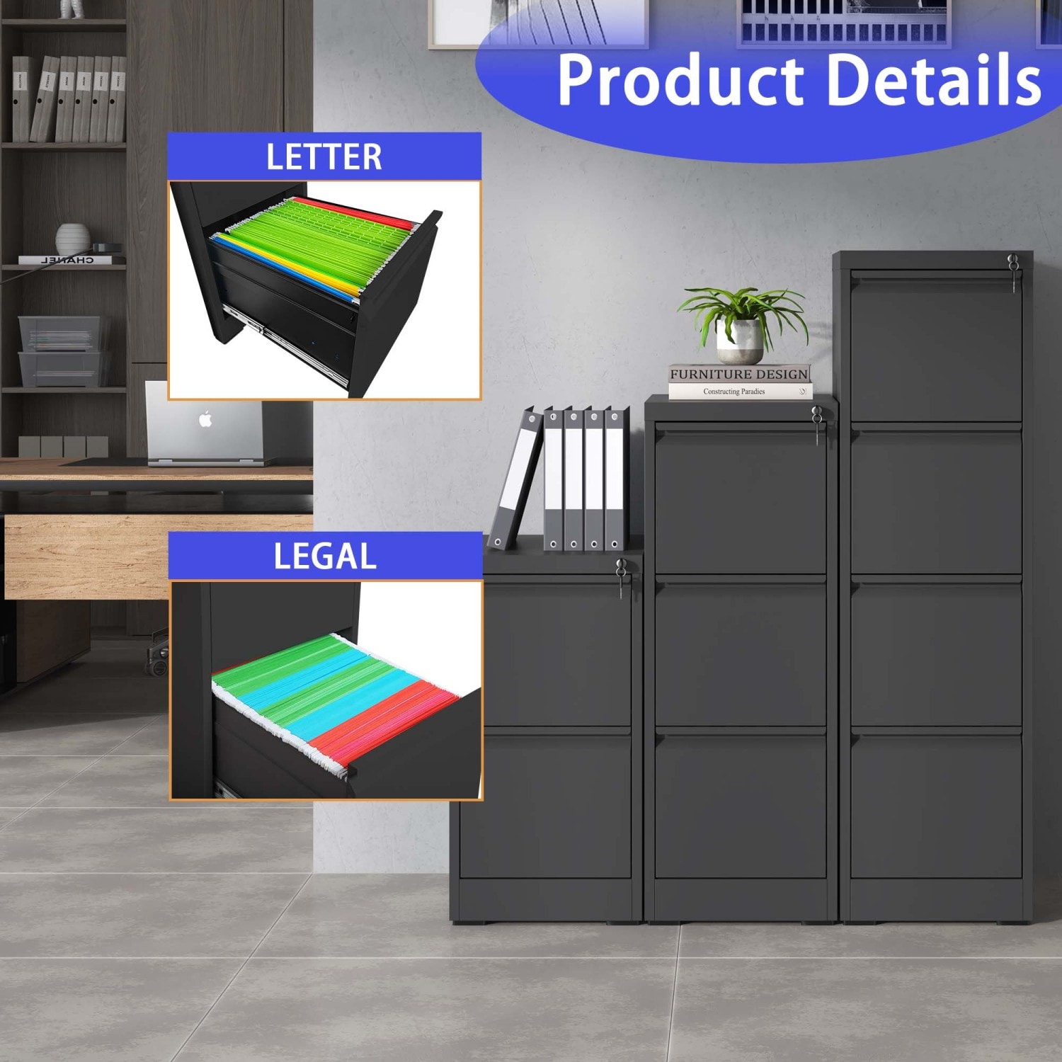 Streamdale Furniture T2398P154418 Filing-Cabinets - View #3