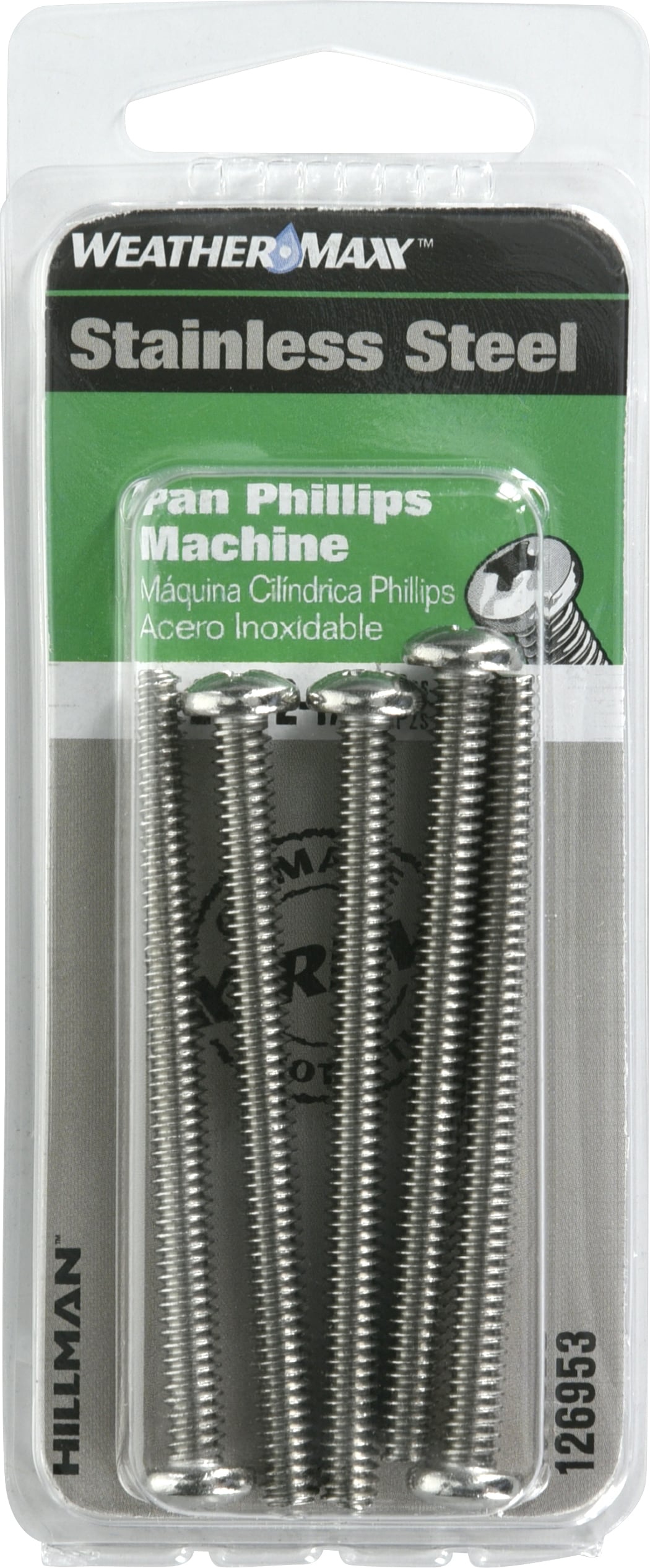 Micro Screws - Pan Head, Phillips Drive, Pack, No. 0, Type 2