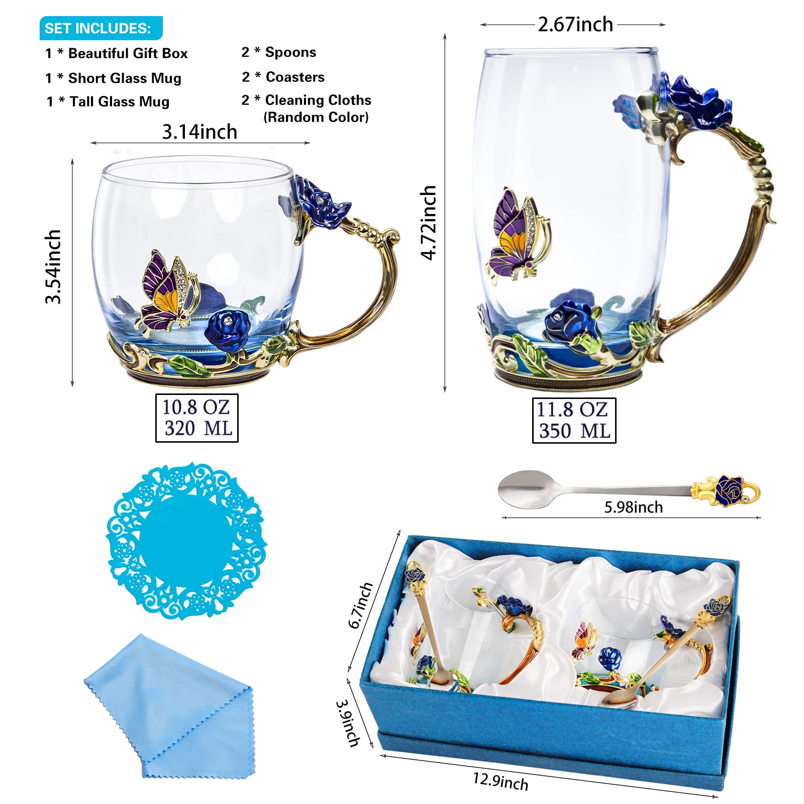 Aoibox LAB64GTE drinkware - View #2