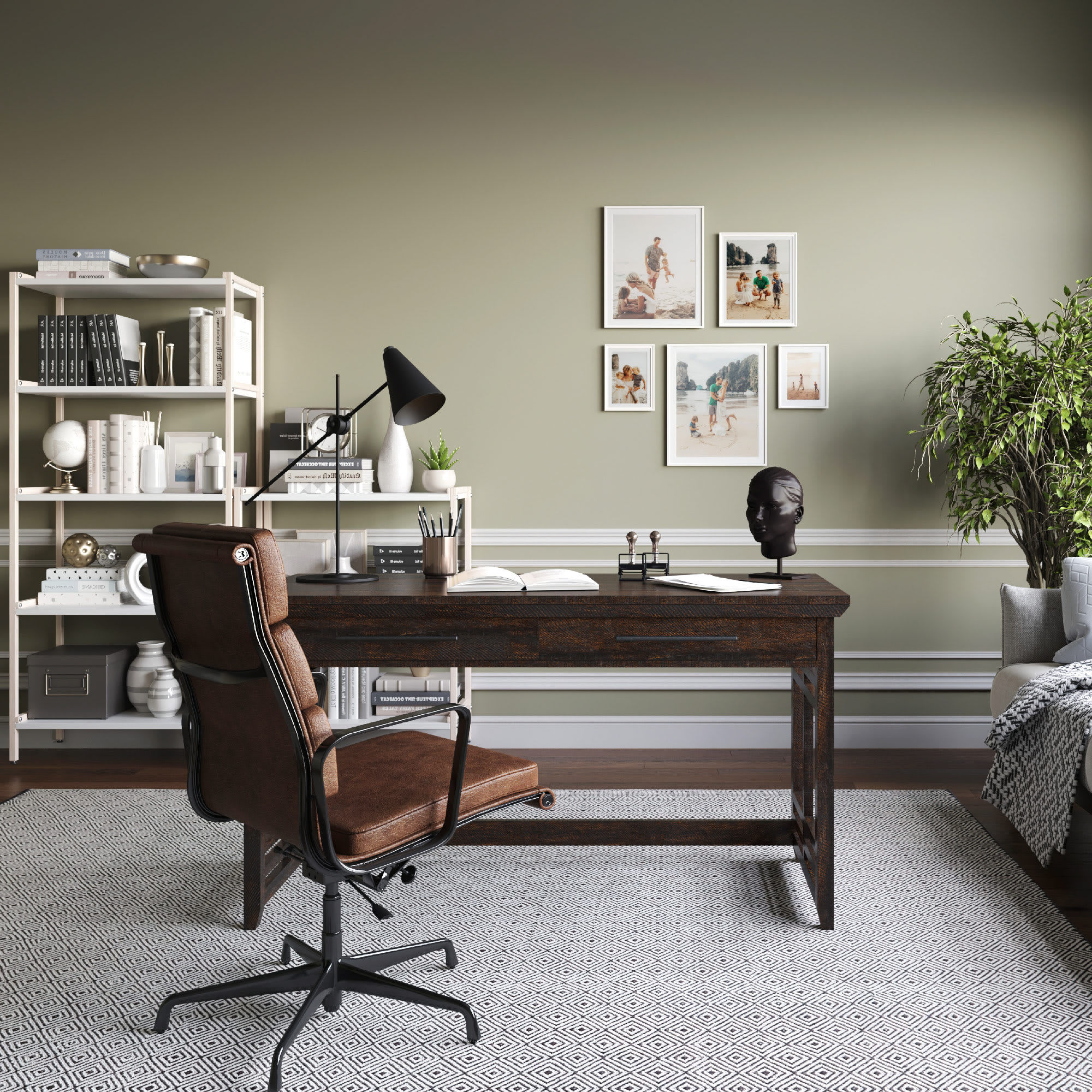 Belleze 014-HG-41830-OD-ESP desks - View #2
