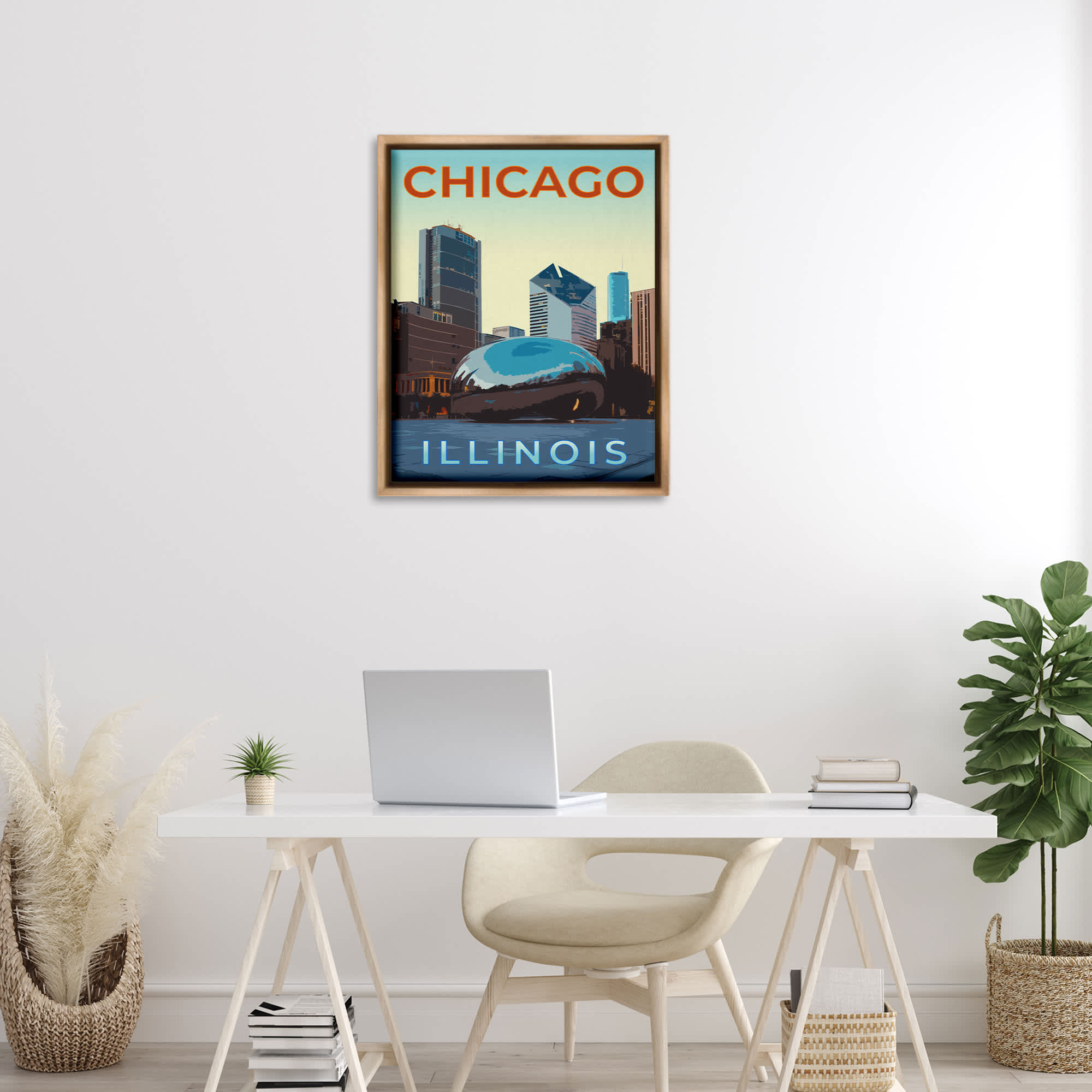 Stupell Industries BS-384-FFE-24X30 Wall-Art - View #3