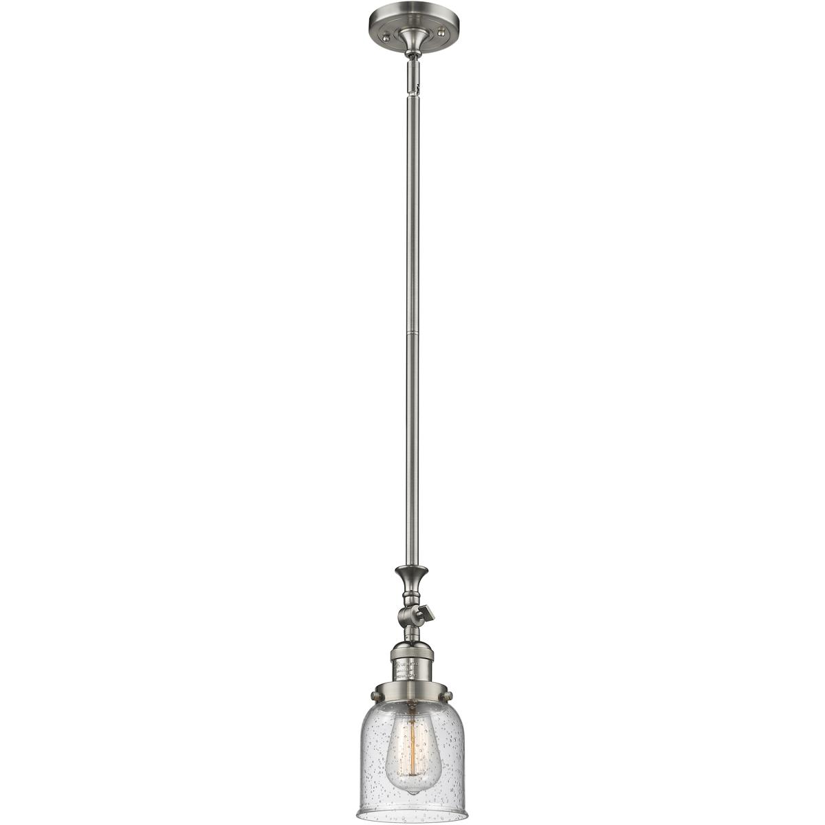 Innovations Lighting 1068240 206-SN-G54 Franklin Restoration Bell Mini Pendant