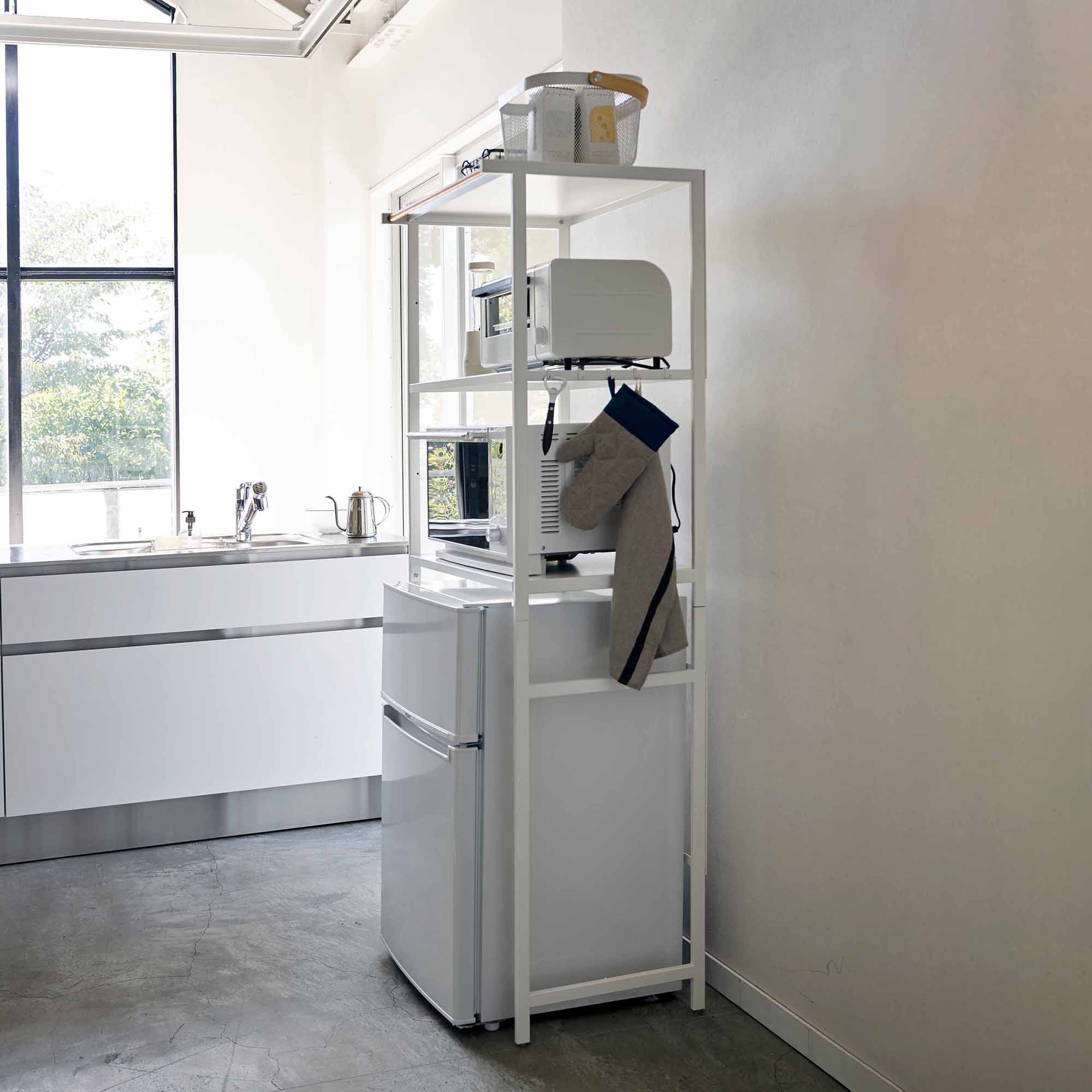 Yamazaki 3596 Free-Standing-Shelving - View #4