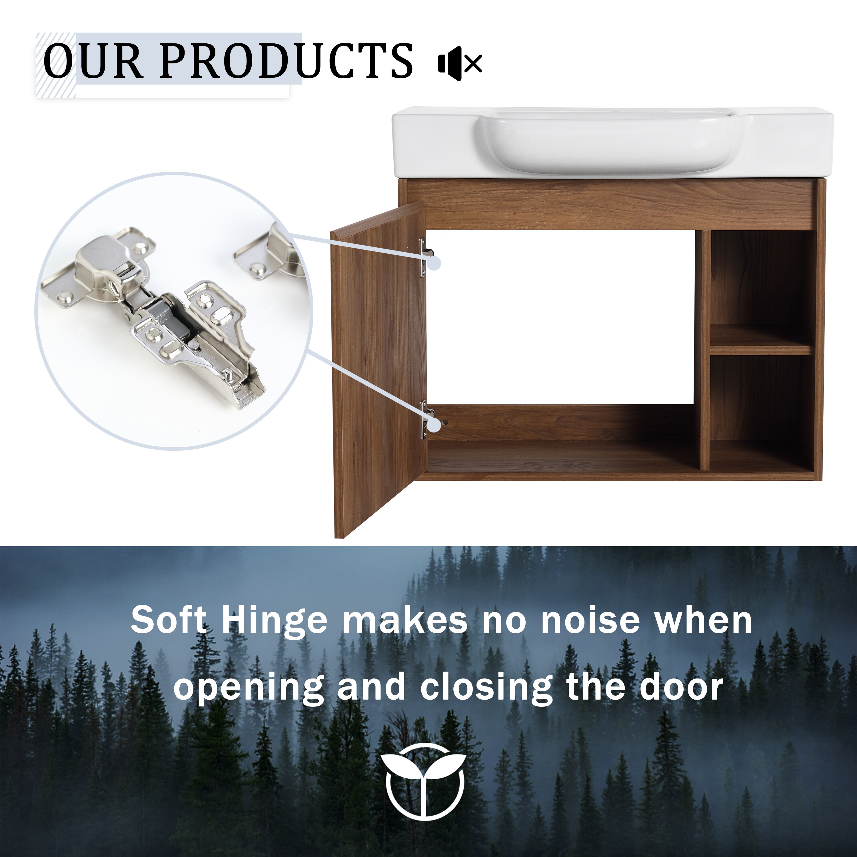 Iseryn P268YGZ74 Bath-Vanity-Combo - View #8