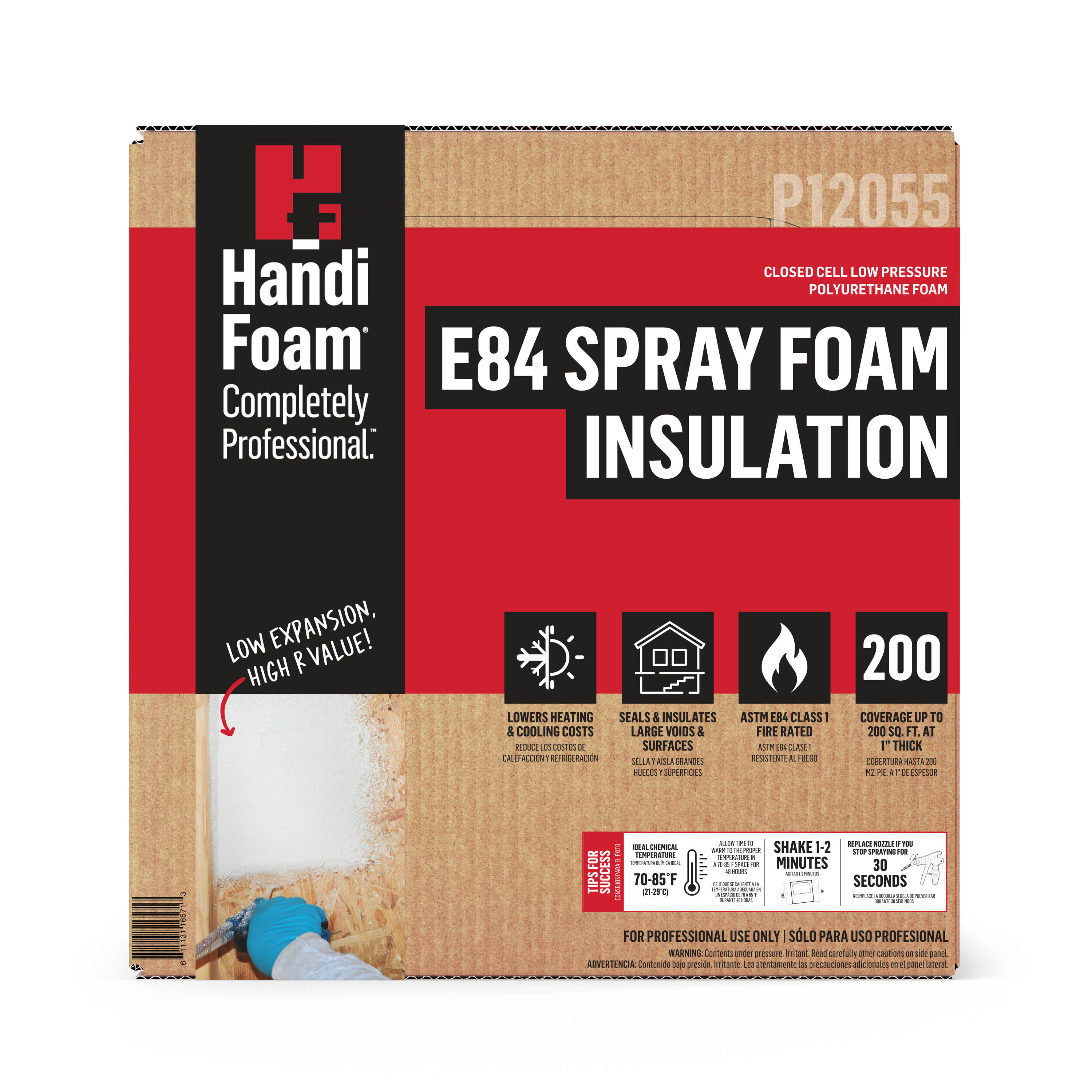 HandiFoam P12055 656-oz Spray gun Indoor/Outdoor Spray Foam Insulation Kit
